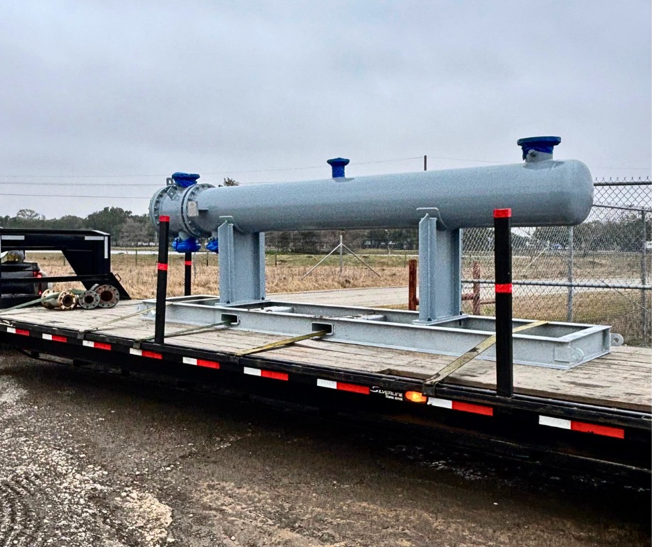 Rosemire - Pictured here: A 500 sq ft shell and tube temporary heat ...