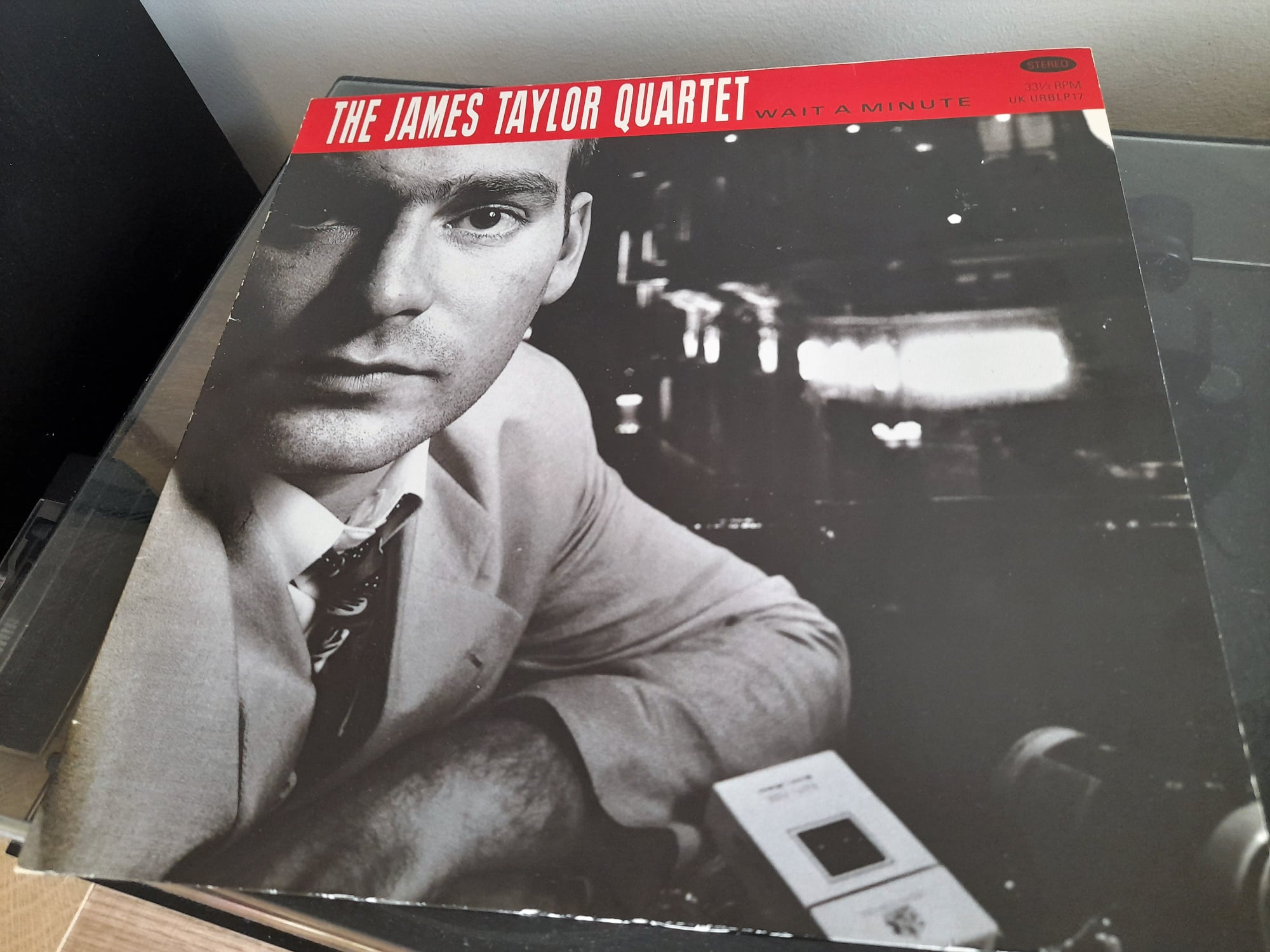 The James Taylor Quartet… we recently reissued two classic JTQ