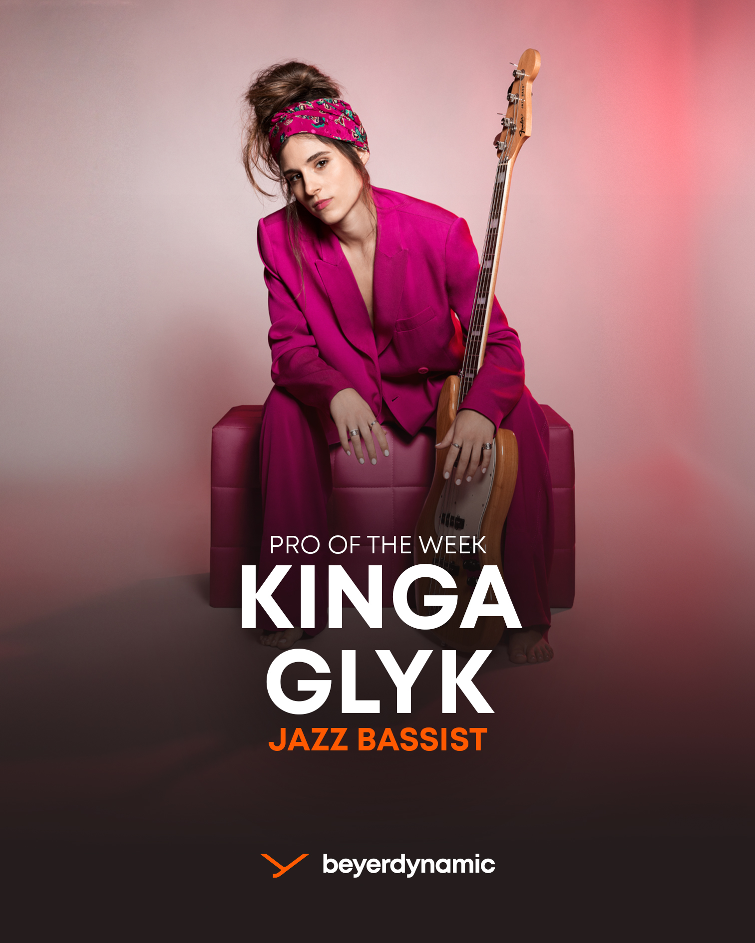 Let us introduce you to our PRO of the week 🔥 Kinga Głyk: