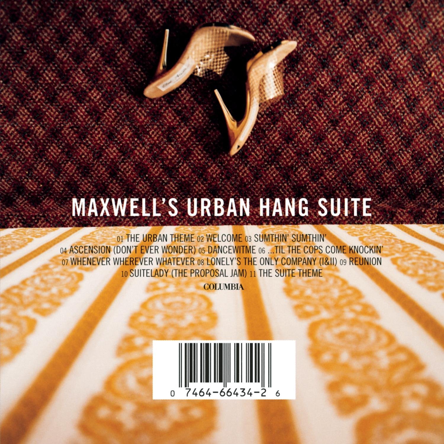 Maxwell's Urban Hang Suite (1996) • Embrya (1998) • Now (2001