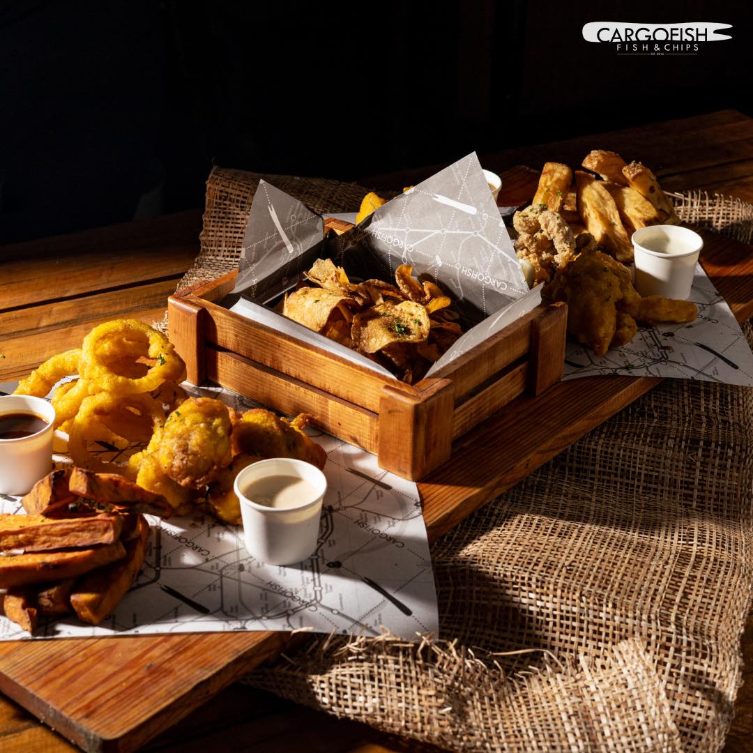 CargoFish - The Plank, where everything you need comes...