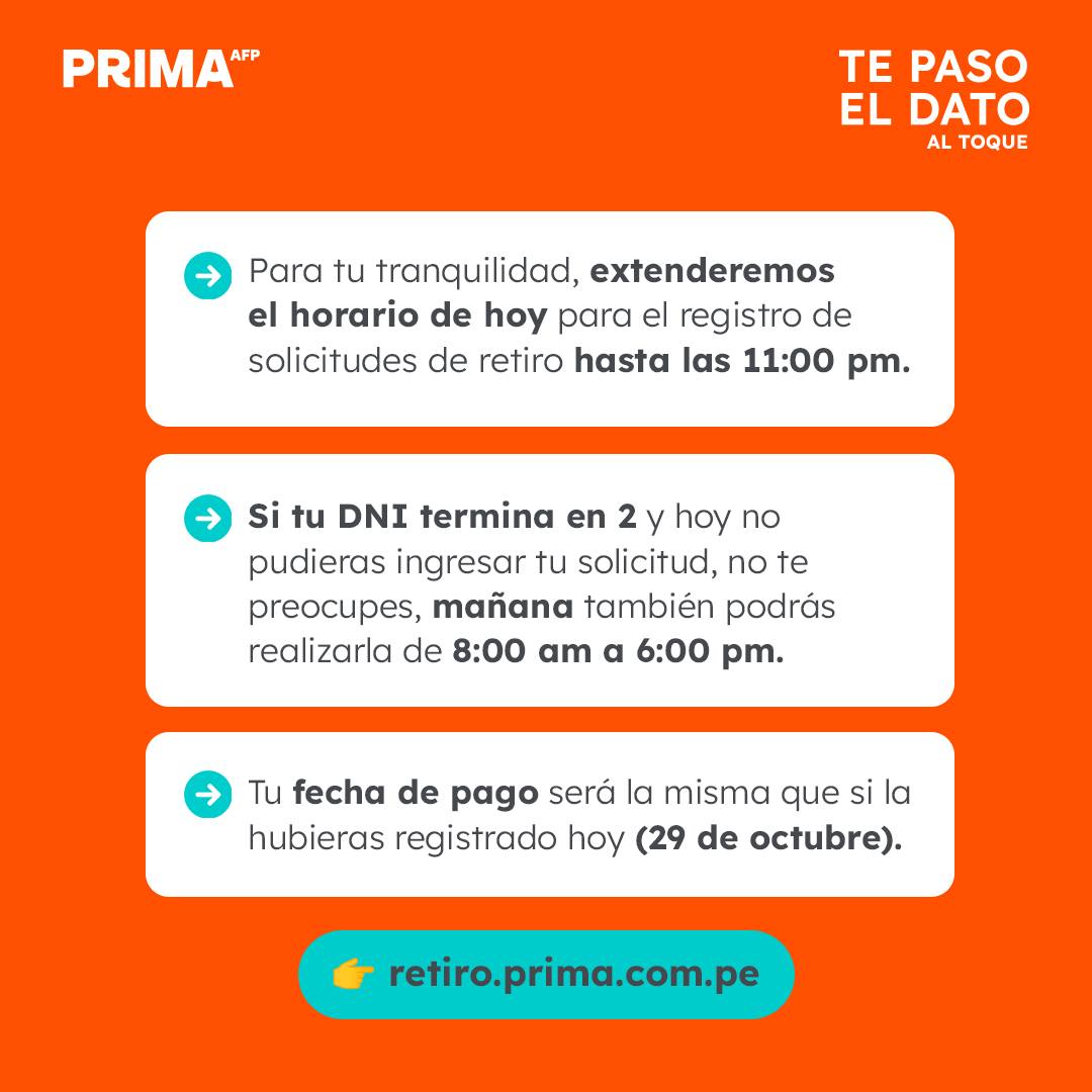 Prima AFP | Lima