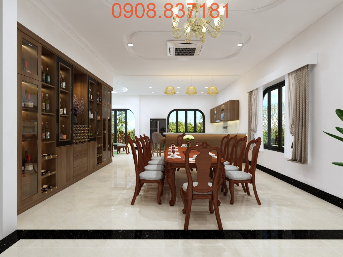 0908837181-Nhận vẽ phối cảnh 3d ngoại thất nội thất Quận 6-Tphcm