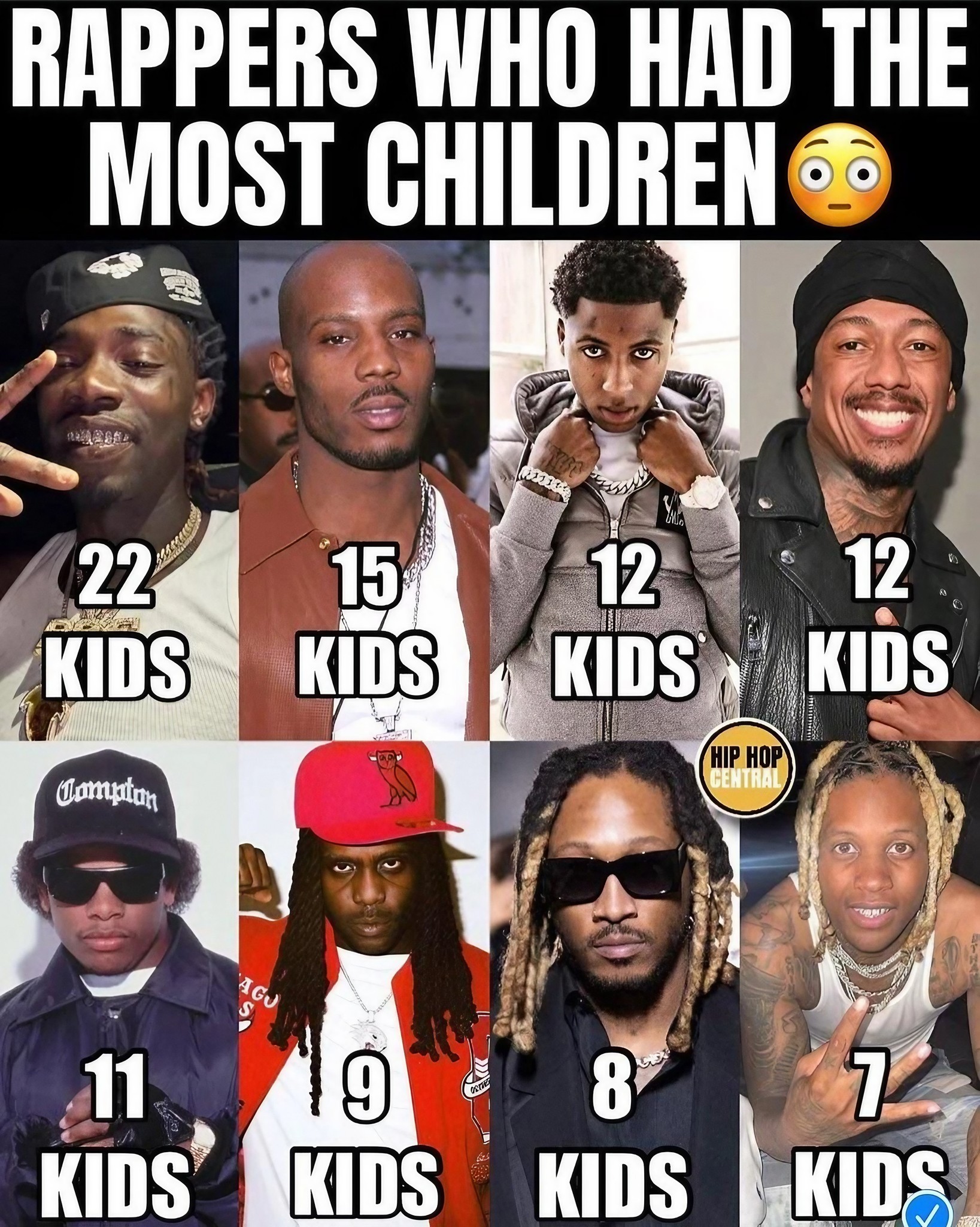 Hip - Some rappers drop albums… others drop entire generations 😳🤣 ...