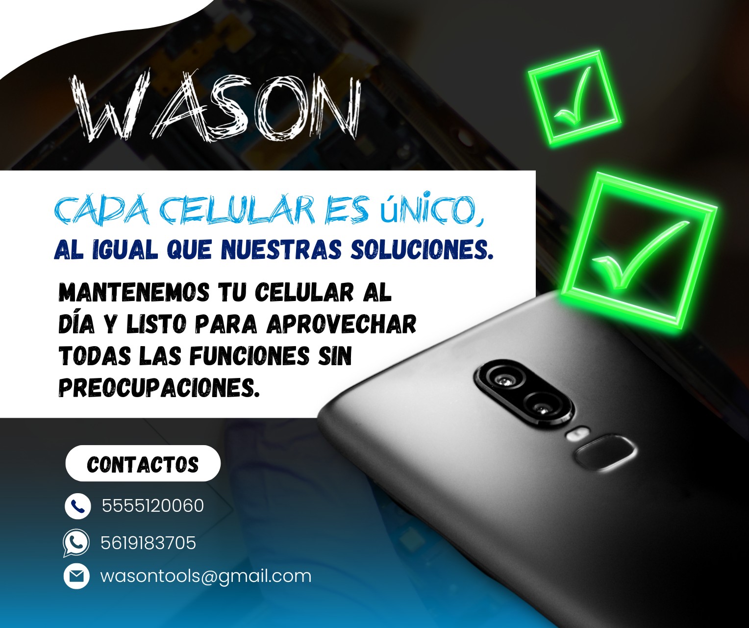 Wason Tools | Mexico City