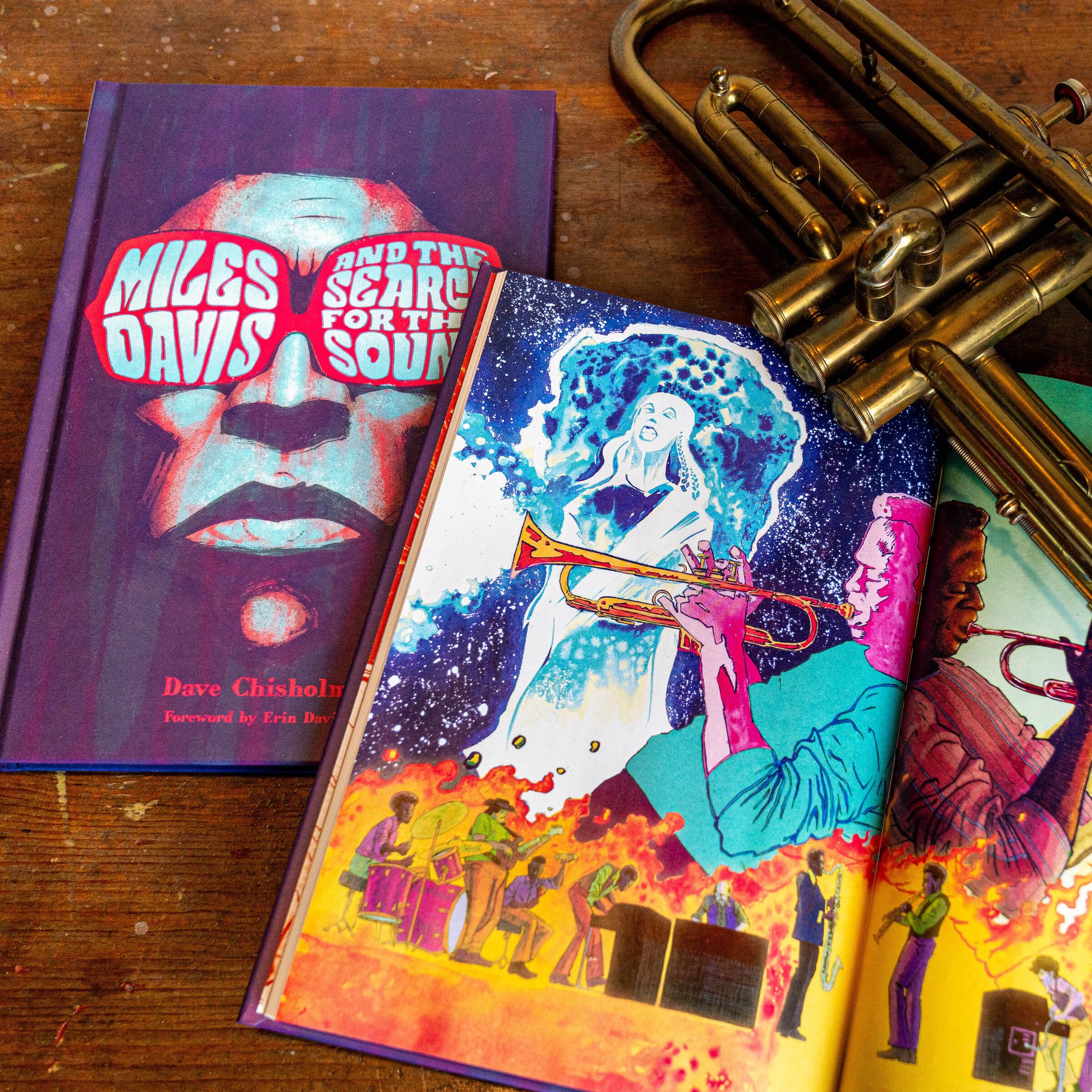 Celebrate the many lives of music legend and jazz pioneer Miles