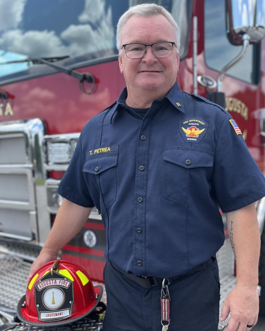 Join us in congratulating the... - Augusta, Georgia Fire/EMA