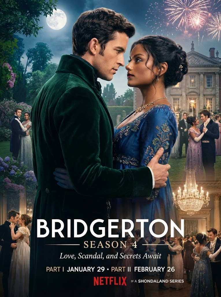 TRUTH - 🎬 Bridgerton – Season 4 (2026) 👉 Starring: Luke Thompson, Yerin ...