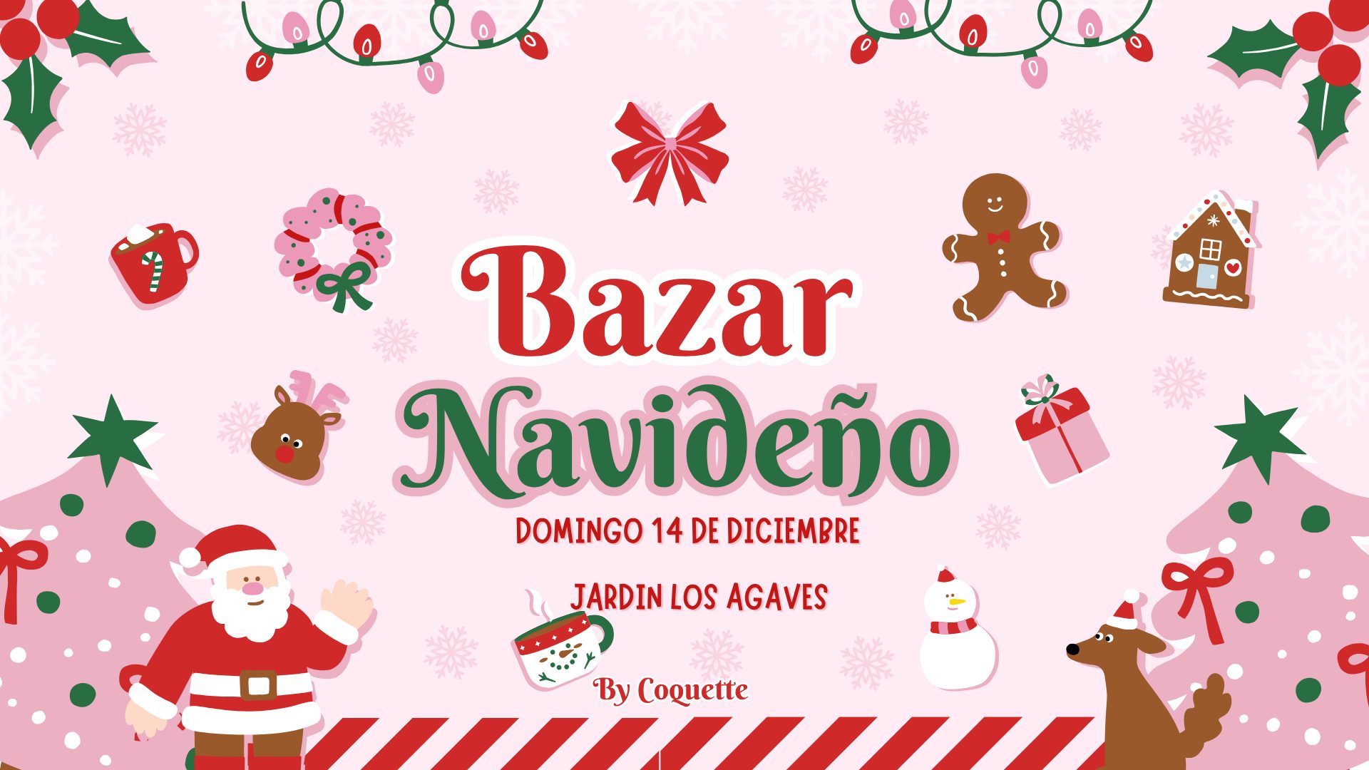 BAZAR NAVIDEÑO by Coquete