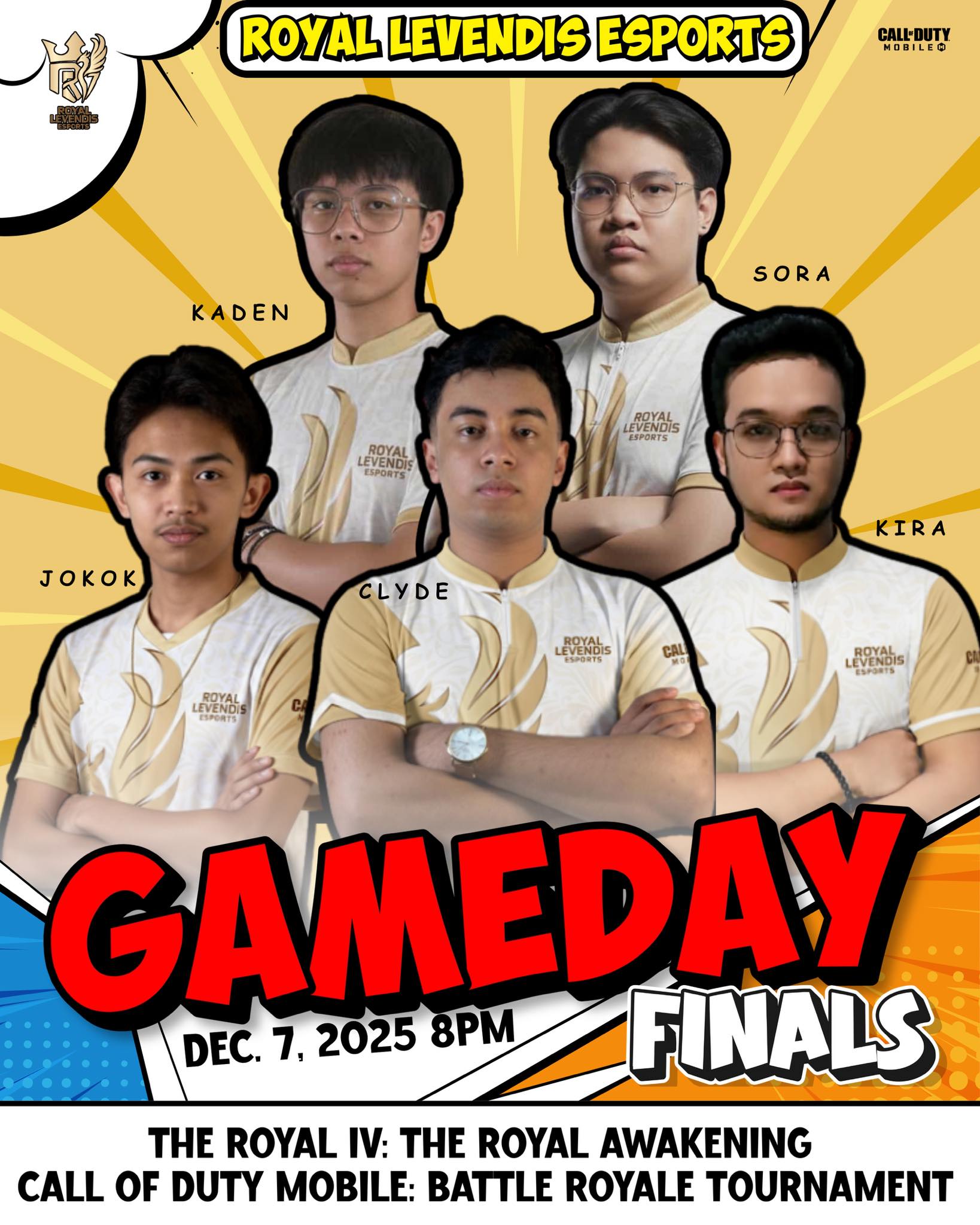 Royal Esports - 📣 Make way for Royal Levendis Esports!... | Facebook