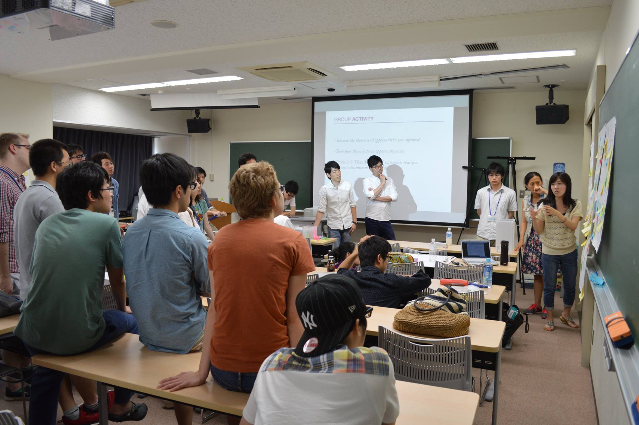 Ideation -- Each student... - Design Thinking at Tokyo Tech | Facebook