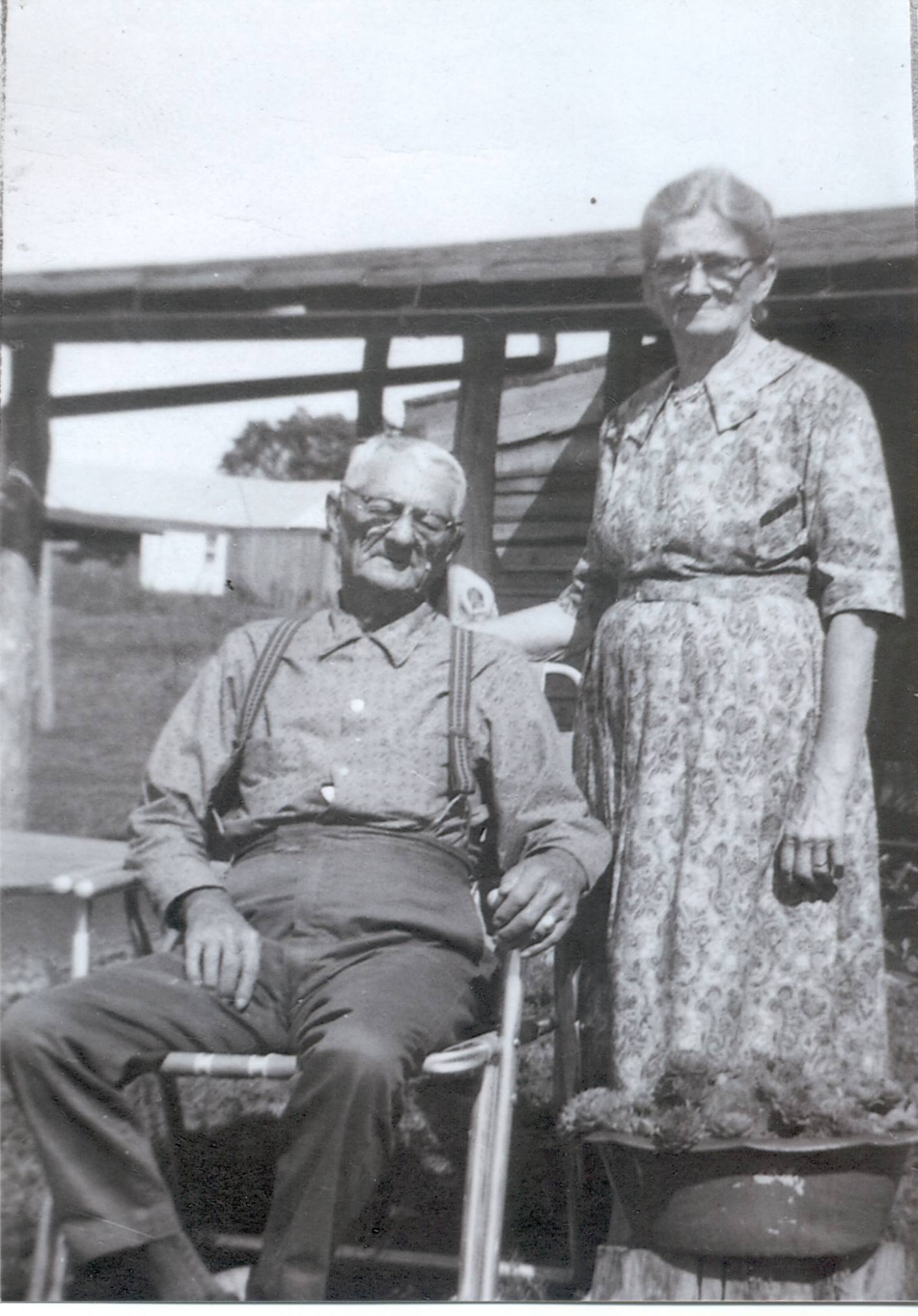 Charles & Fanny Reedy Family