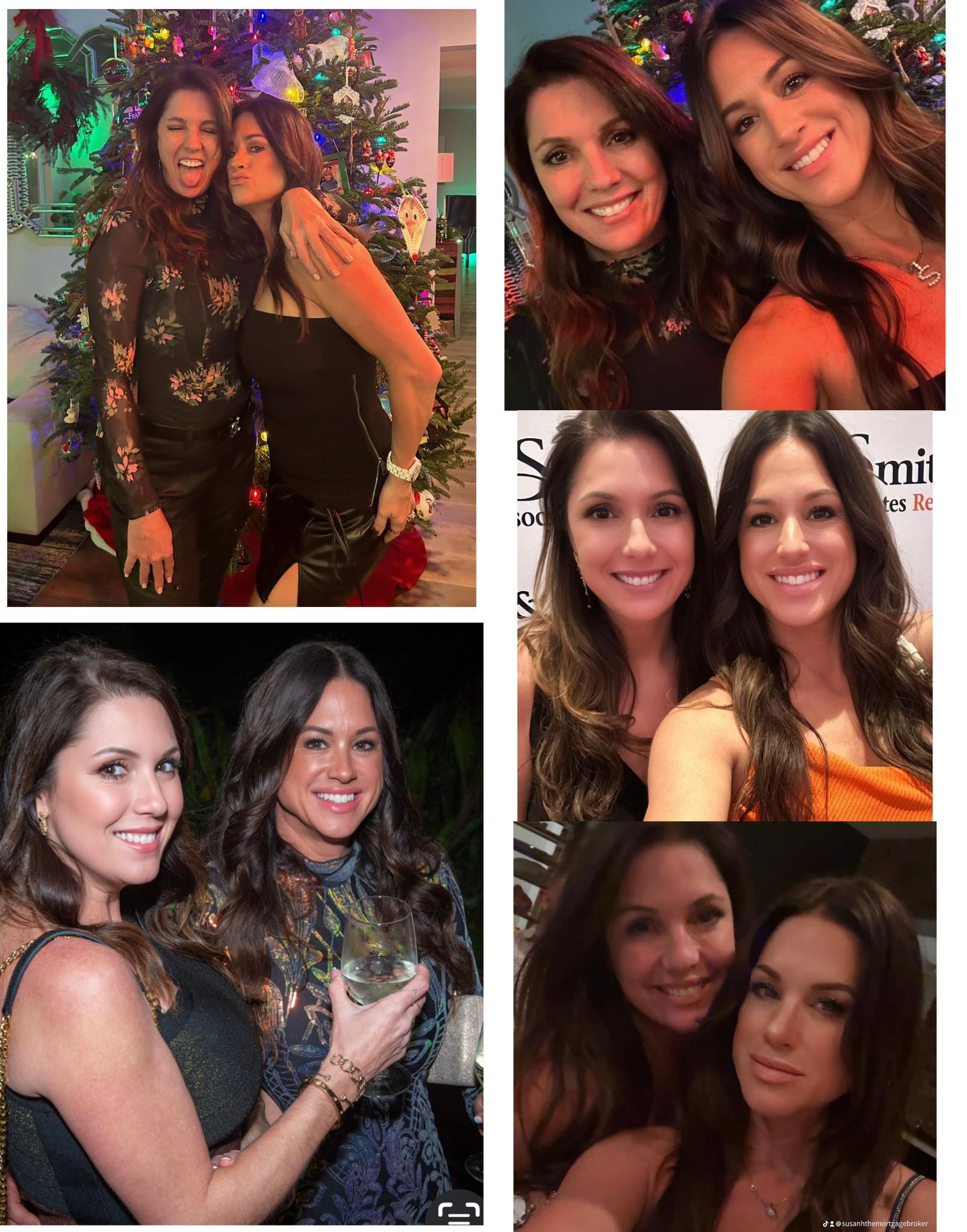 Susan - Trying to pick one picture of us was impossible… so here’s a ...
