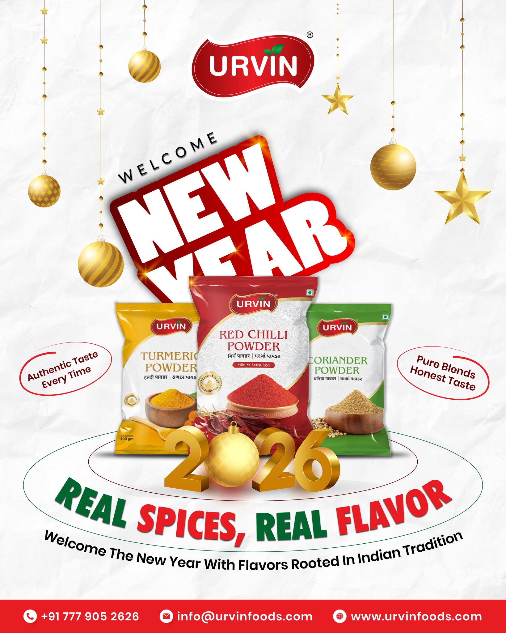 Urvin Foods