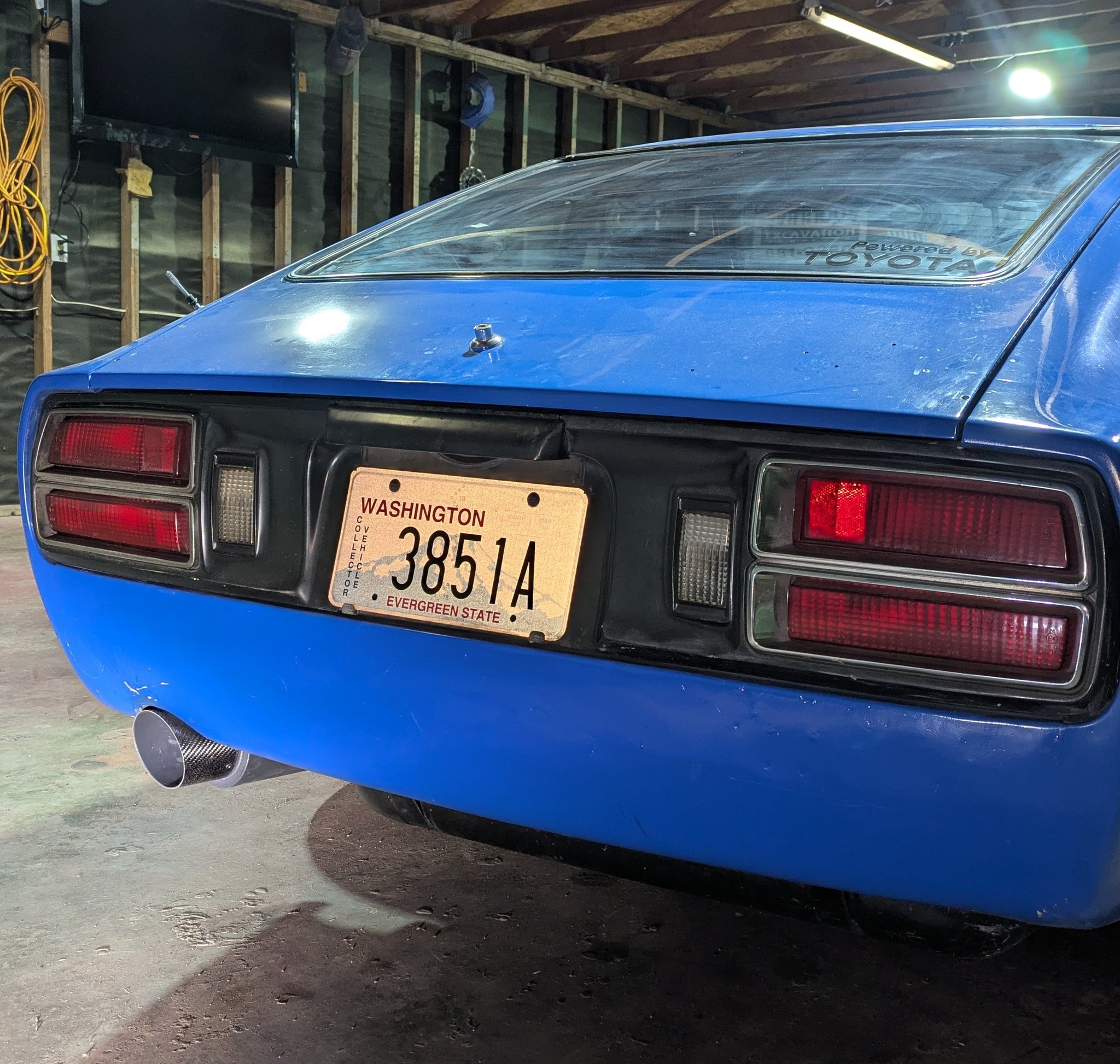 Datsun exhaust system upgrade experience