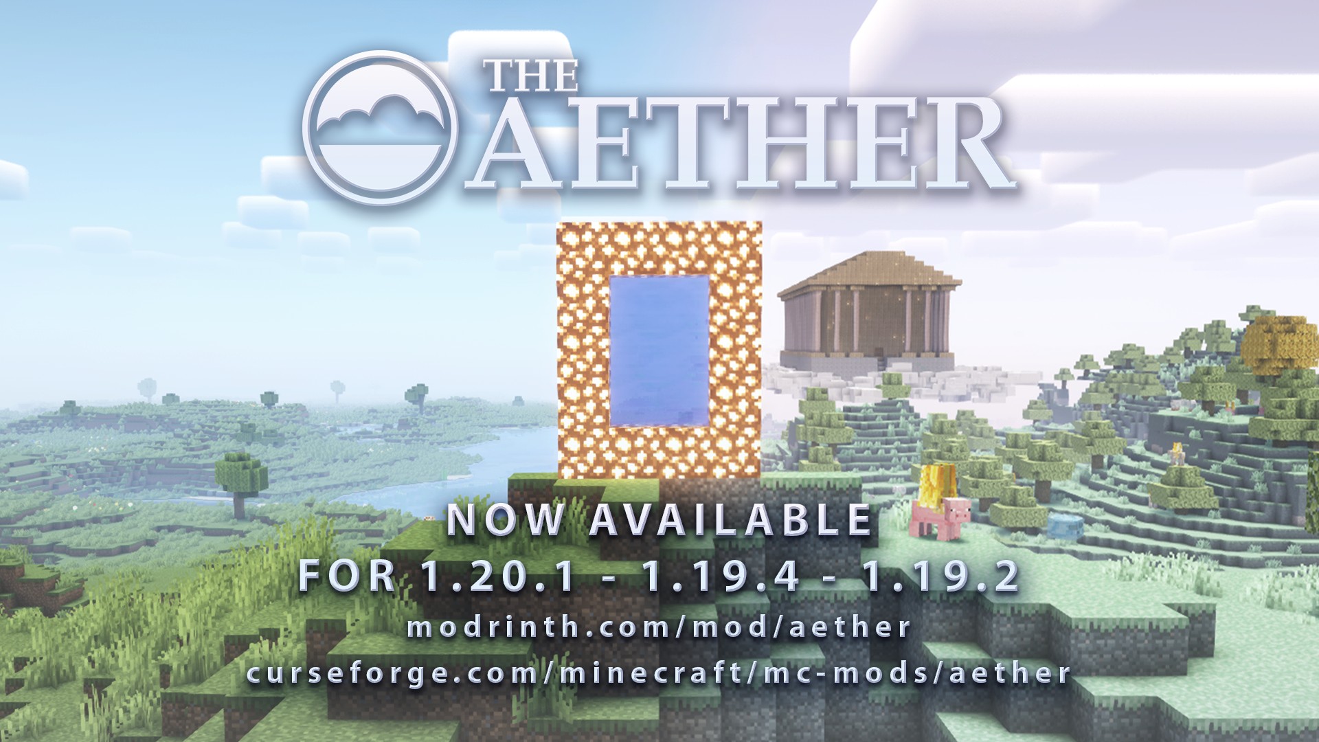 The Aether - The original Aether mod, updated and... | Facebook