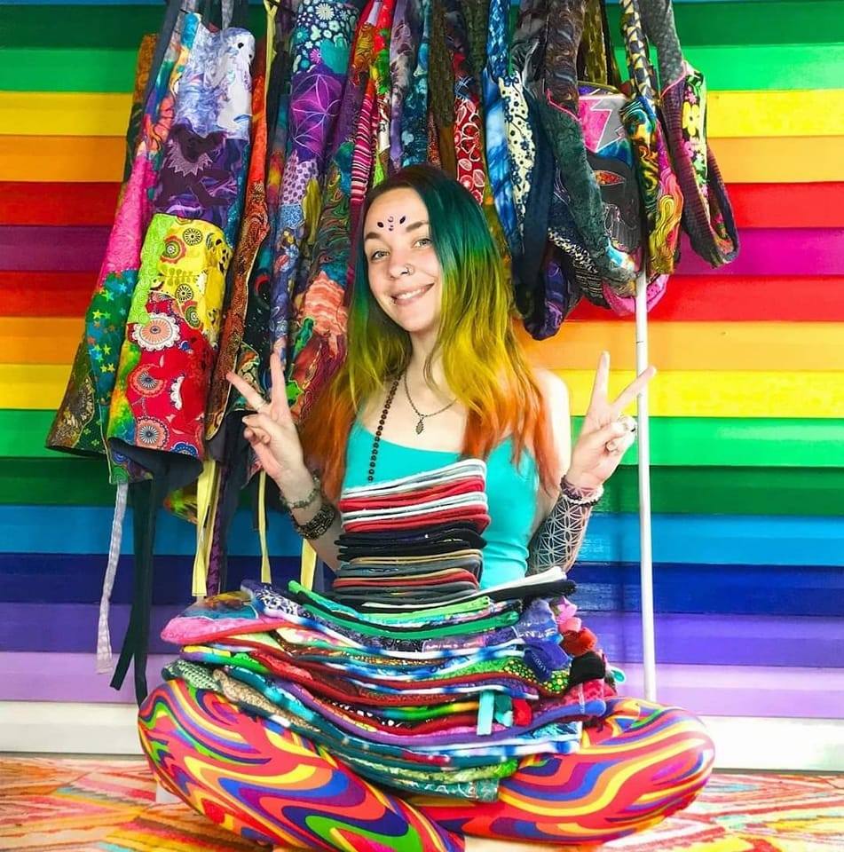 All of my items are handmade using recycled fabrics ♻️ & my solar ...