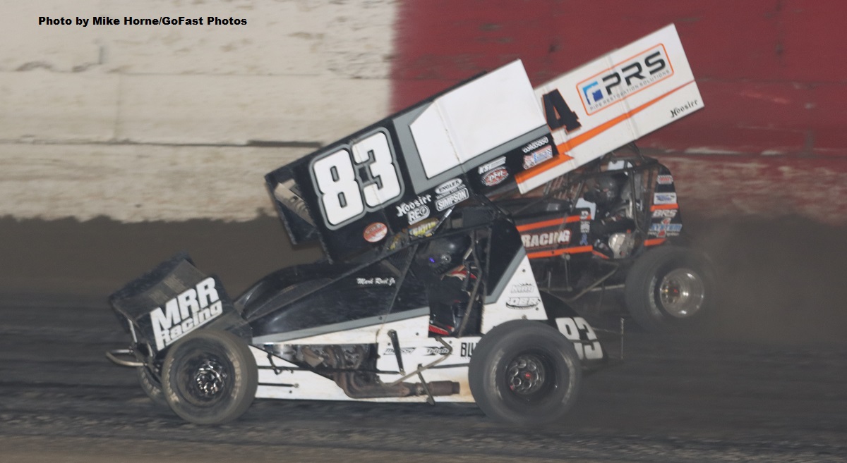 East - Three-time winner for 2024 Mark Ruel Jr. leads the competitive ...