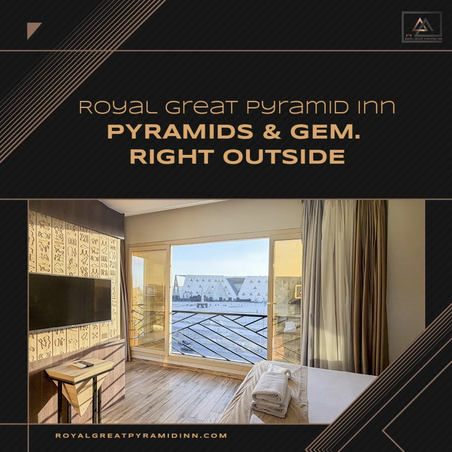 Royal Great Pyramid Inn | Giza