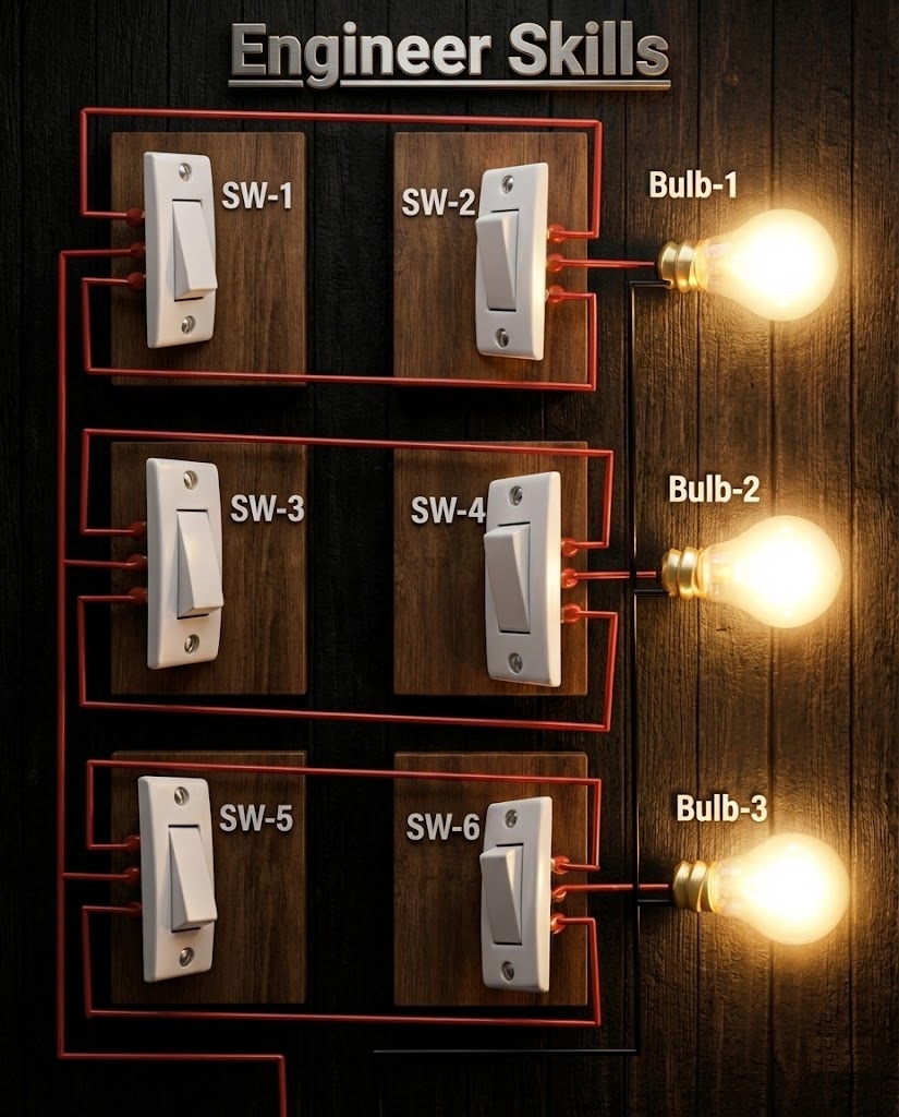 Engineer - 💡 The Logic of Multi-Point Lighting: Understanding 3-Way ...
