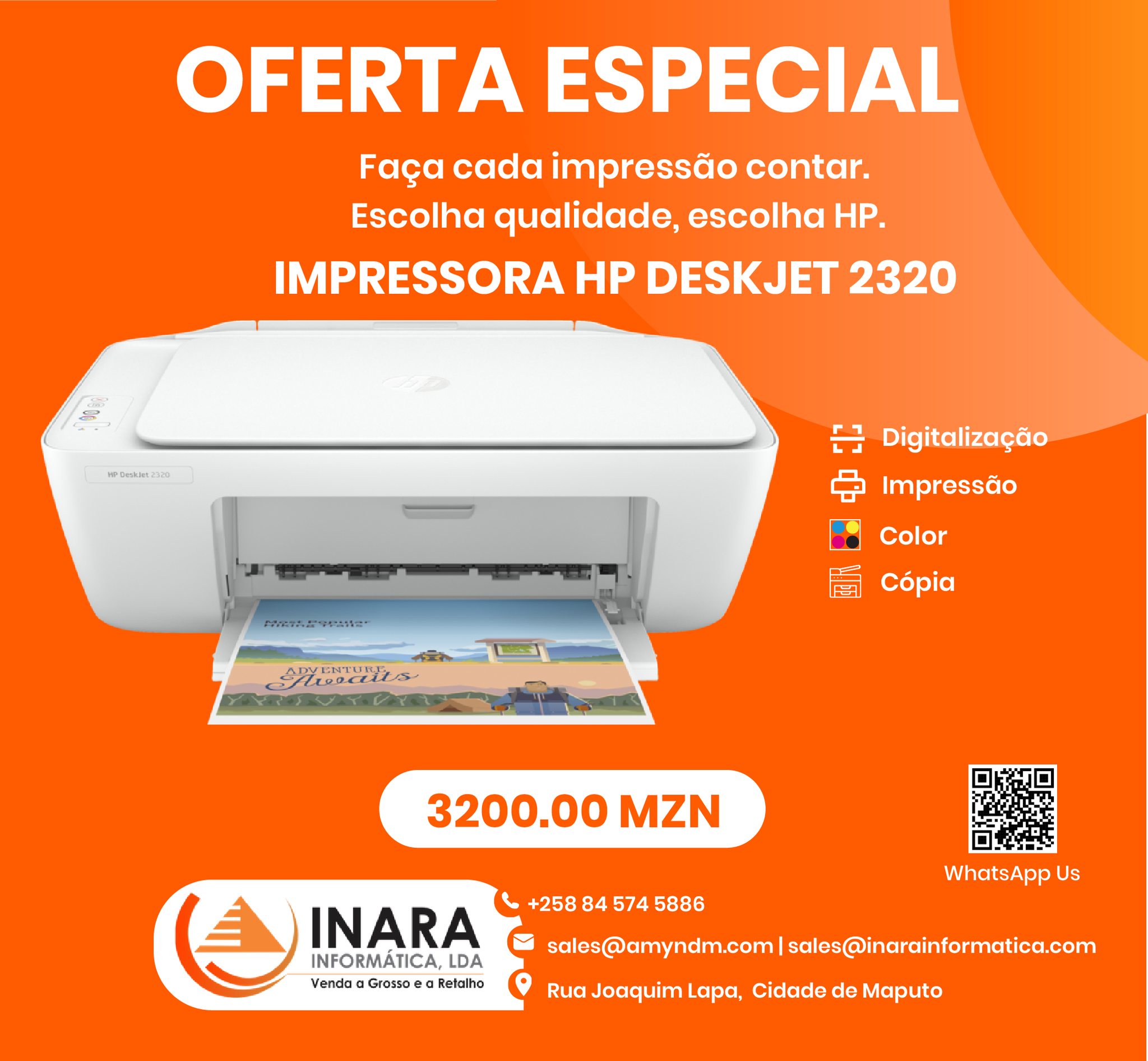 Inara Informática, Lda | Maputo