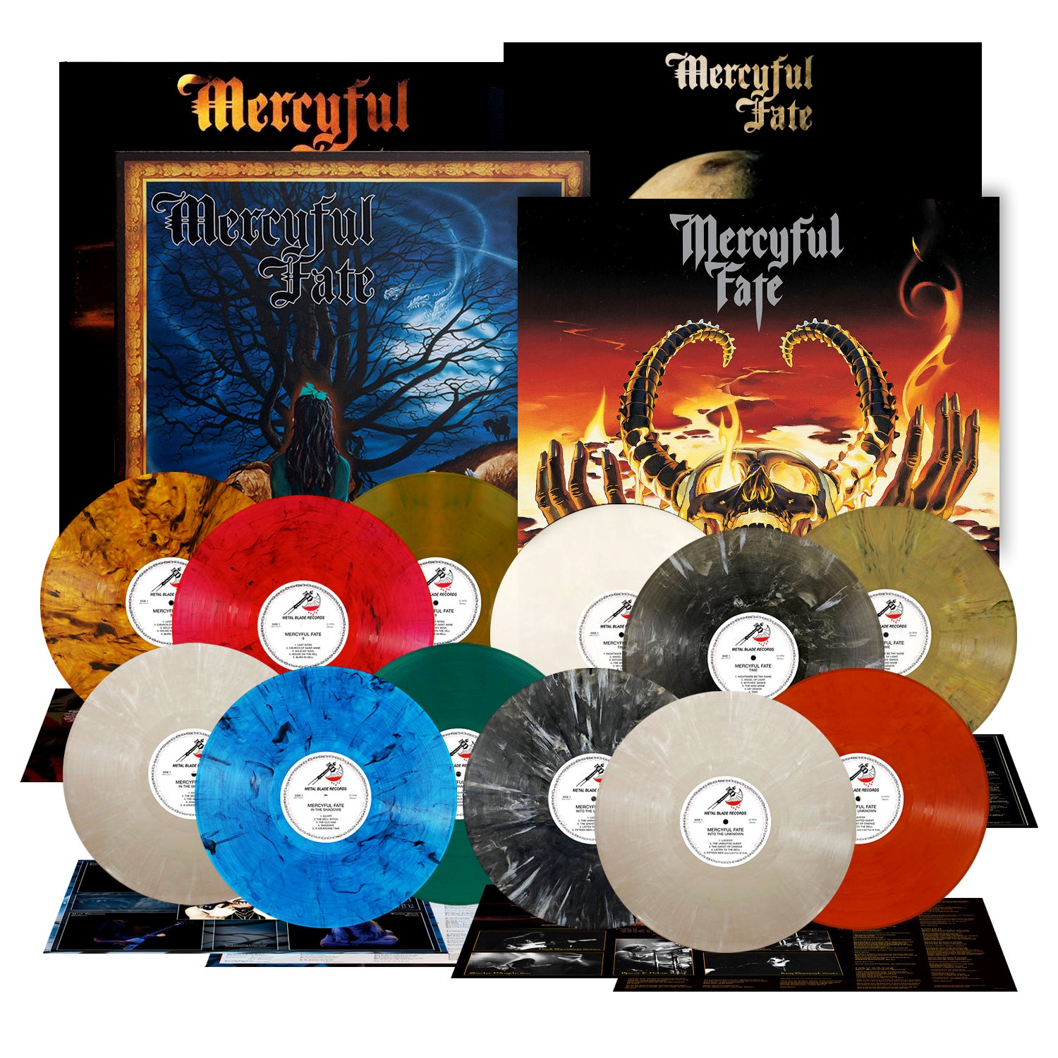 Time to open up the vault for some MERCYFUL FATE reissues! 'In the