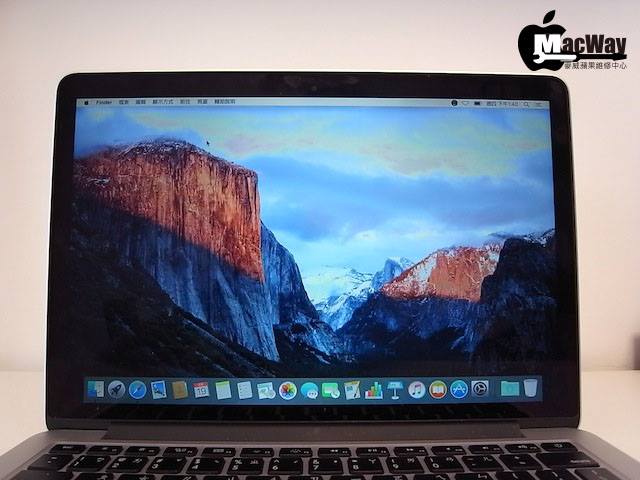 MacBook Pro Retina 13吋 2014年中... - 麥威蘋果維修中心 MacWay Solutions+