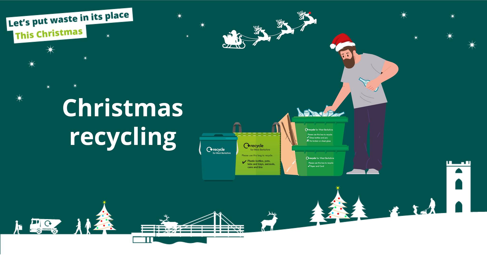 🎄 Extra Recycling This... - Recycle for West Berkshire | Facebook