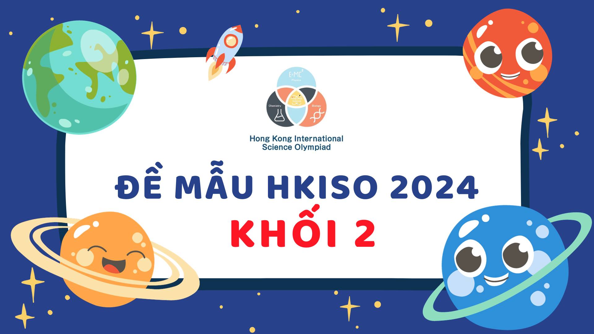 HongKong International Science Olympiad - HKISO Việt Nam | Facebook