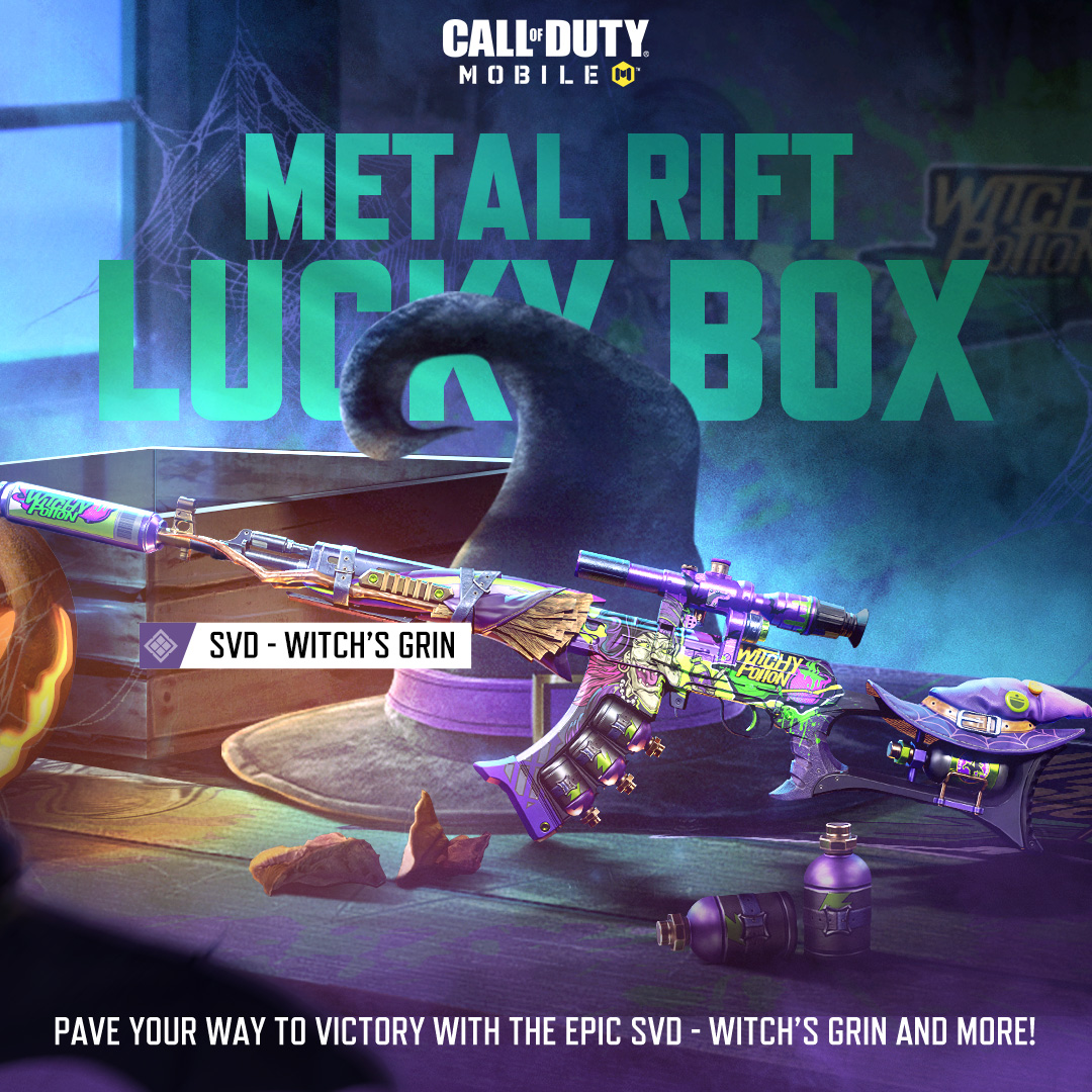 🧙 METAL RIFT LUCKY BOX 🧙... - Garena Call of Duty Mobile | Facebook