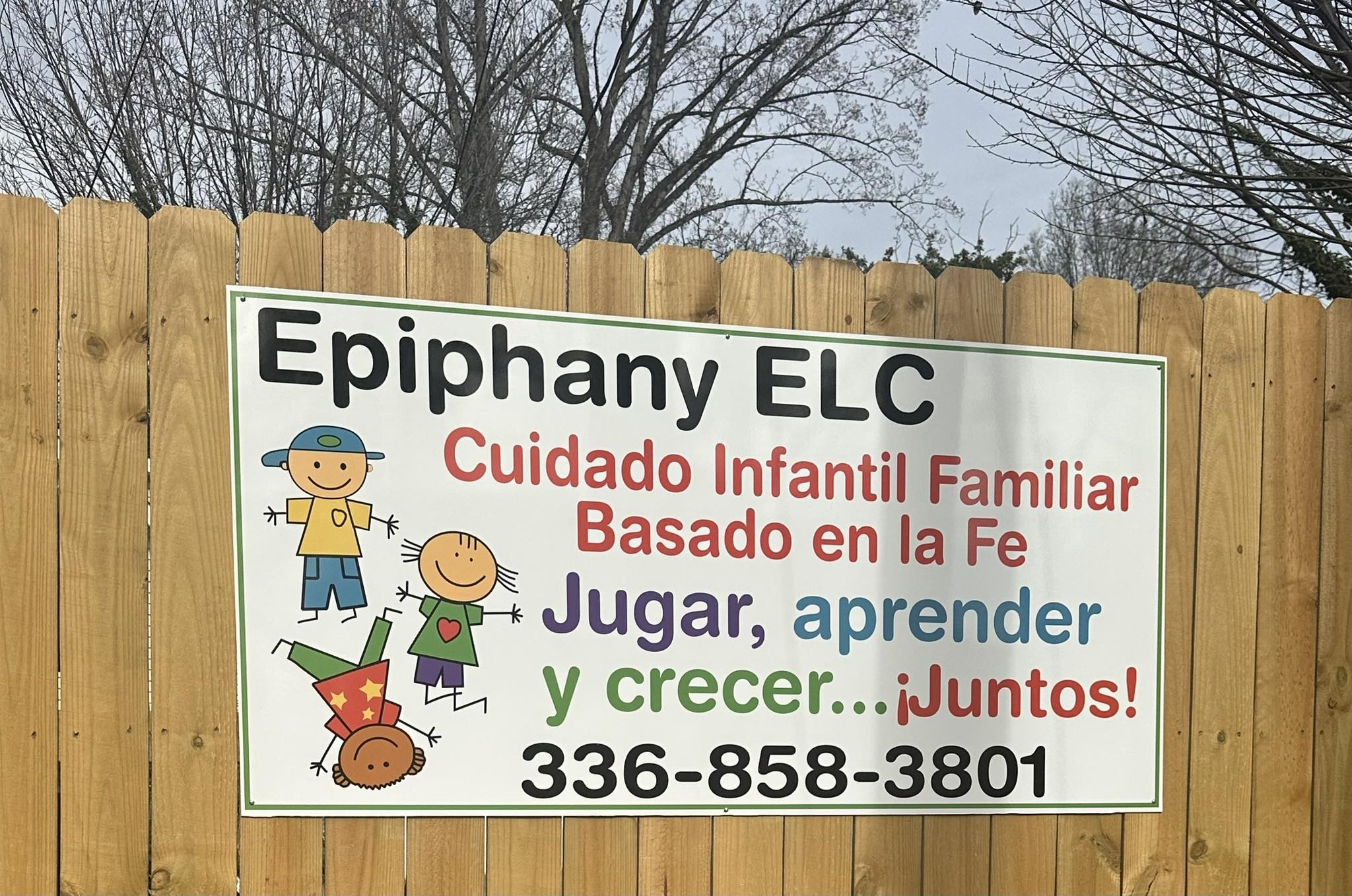 Epiphany Early Learning Center LLC | Downtown Winston-Salem NC