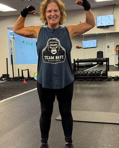 💪 Meet Lisa O.! 💪 Lisa has... - Wicked Fitness Franklin | Facebook