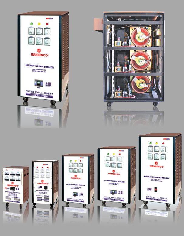 KS Solutions - THREE-PHASE AUTOMATIC VOLTAGE REGULATOR