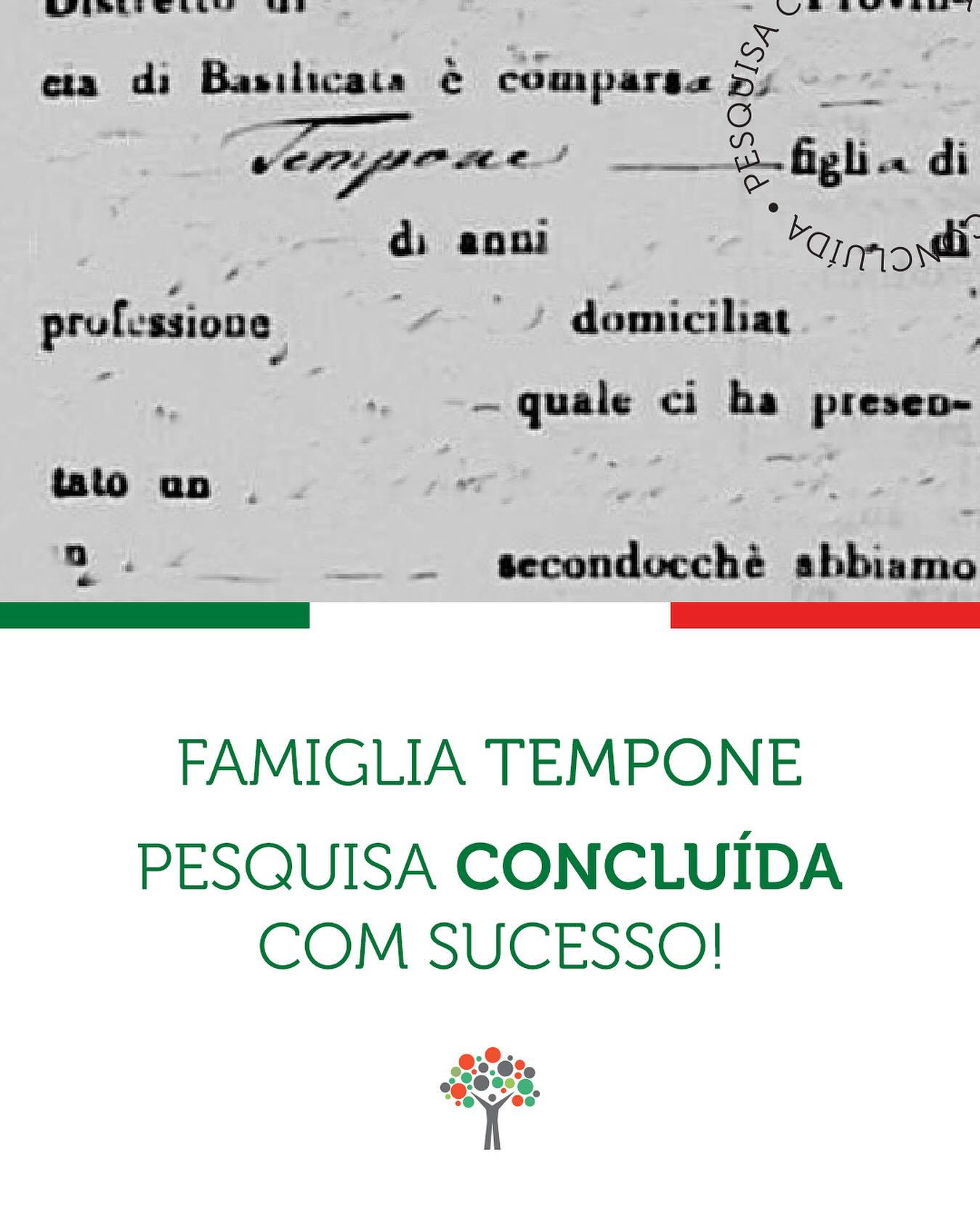 TEMPONE Pesquisa Concluída! A... - blog - eusouitaliana