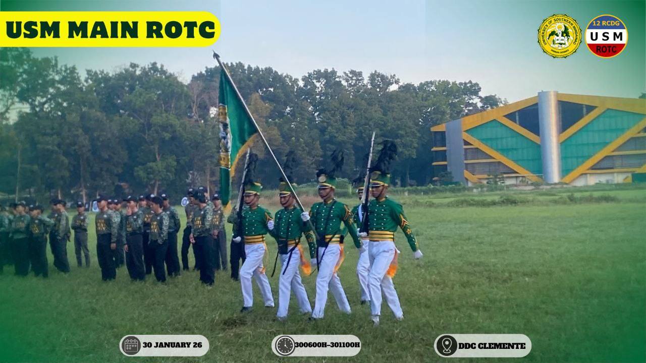 USM MAIN ROTC UNIT | Cotabato City