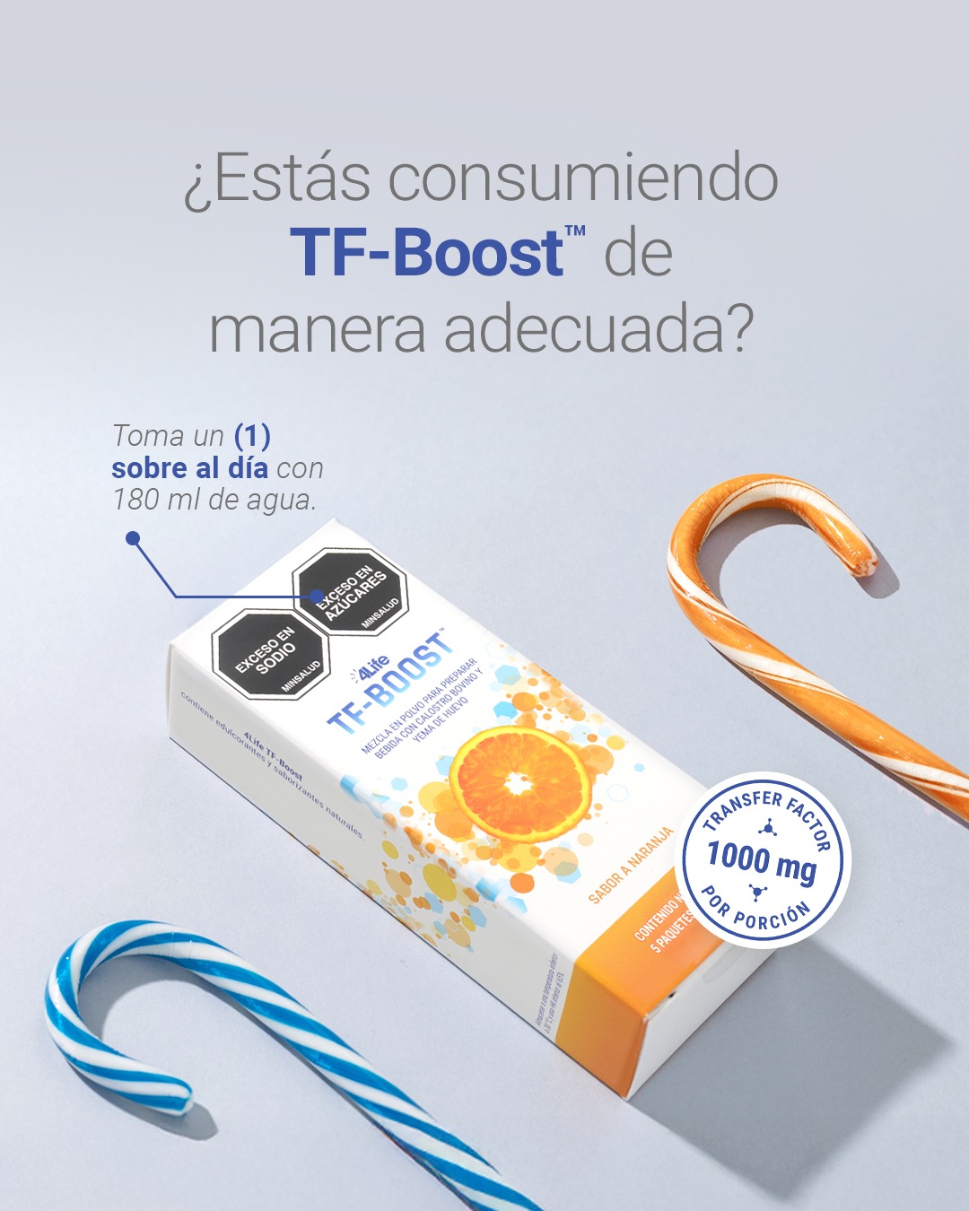 4Life - 🍊 TF-Boost™: la clave está en cómo lo preparas. Este práctico ...