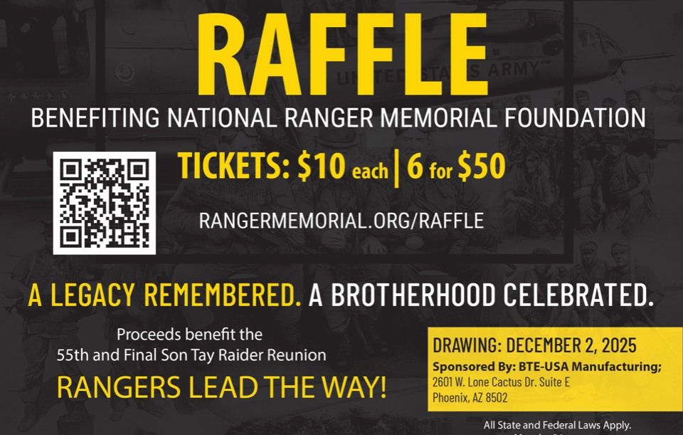 National - History. Honor. Brotherhood. The Son Tay Raiders remain an ...