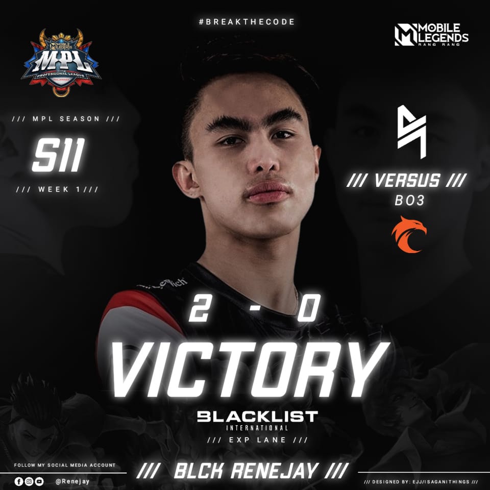 Renejay - NAYS G PO! TNC Pro Team - ML #BreakTheCode #ItaasAngLakas # ...