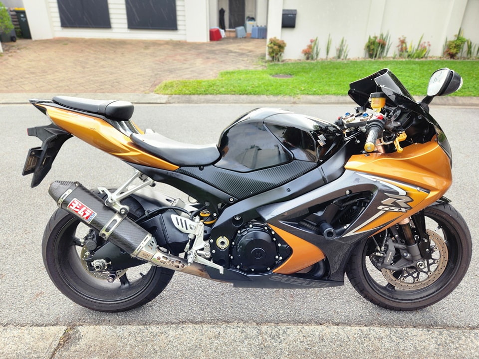 NEW ARRIVAL!!! SUZUKI GSX-R 1000 K8 2008 MODEL REGISTERED 2012