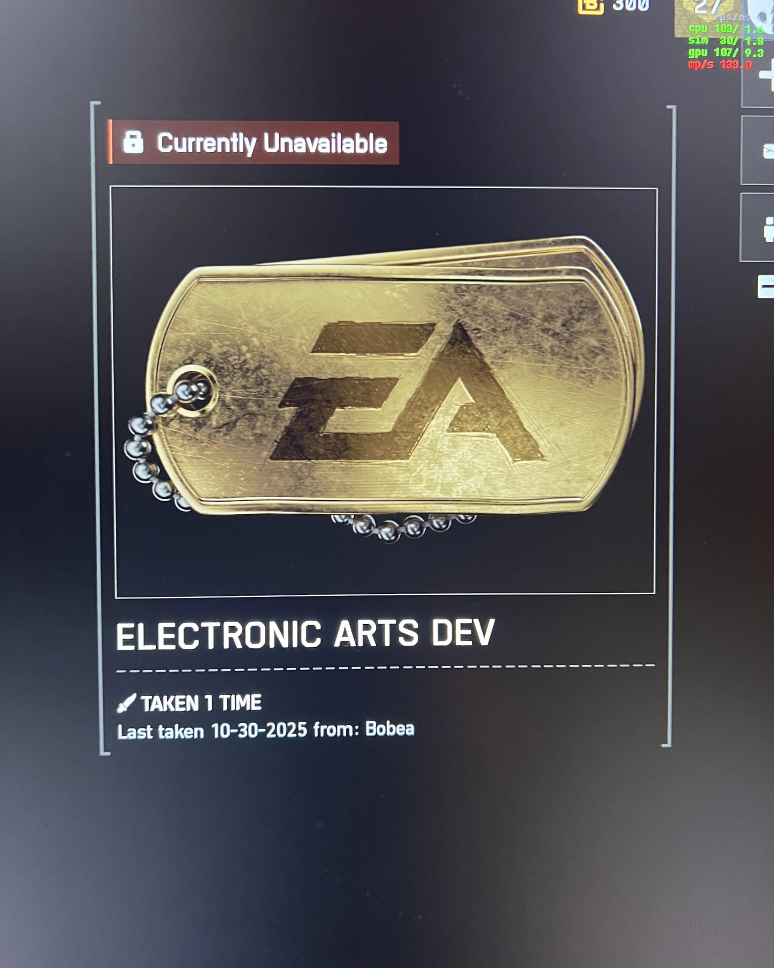 The Rarest Battlefield 6 Dogtags #gaming #gamers #Battlefield #gamer
