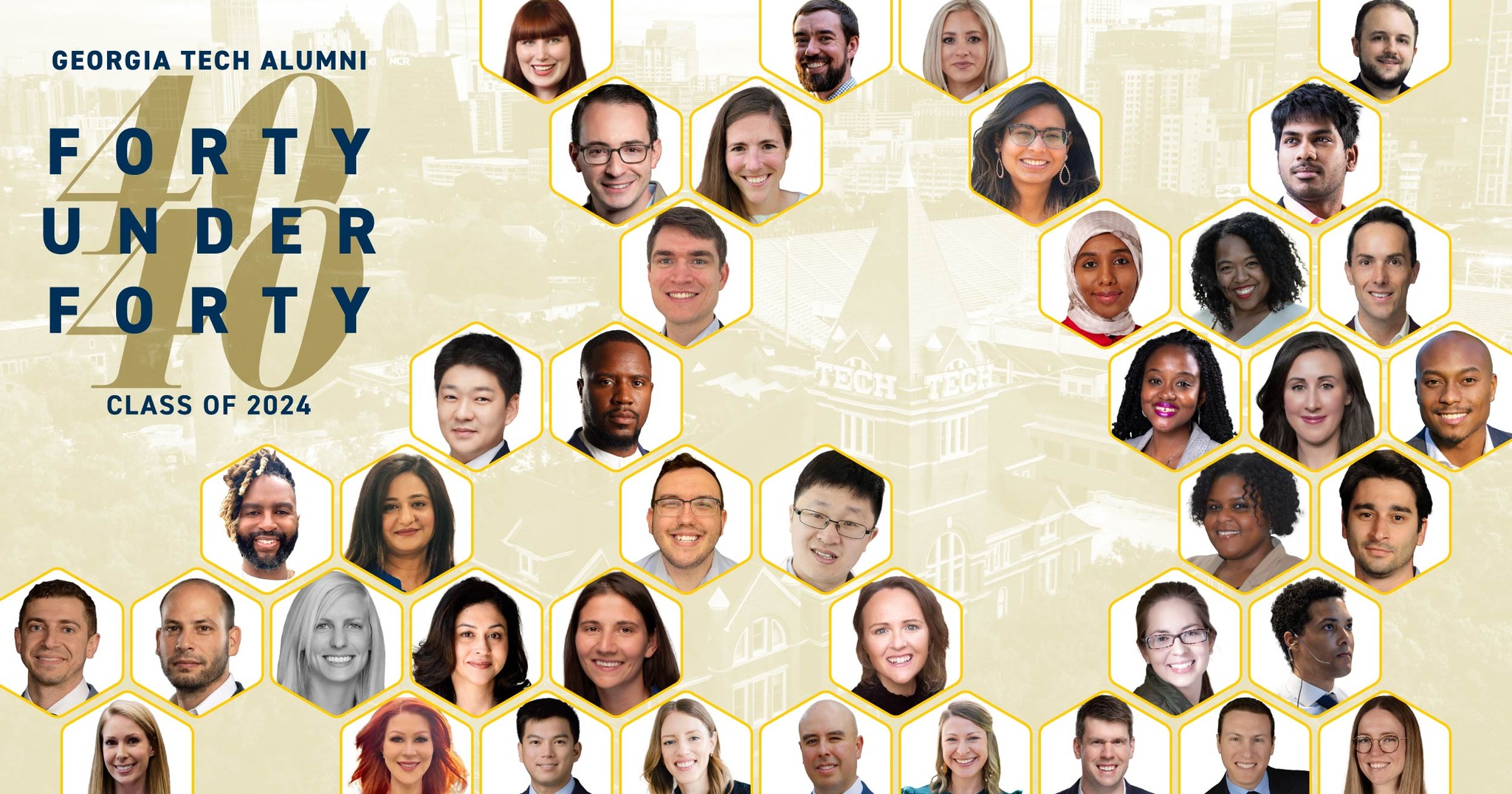 Georgia - Learn about the 2024 Class of 40 Under 40 Honorees with this ...