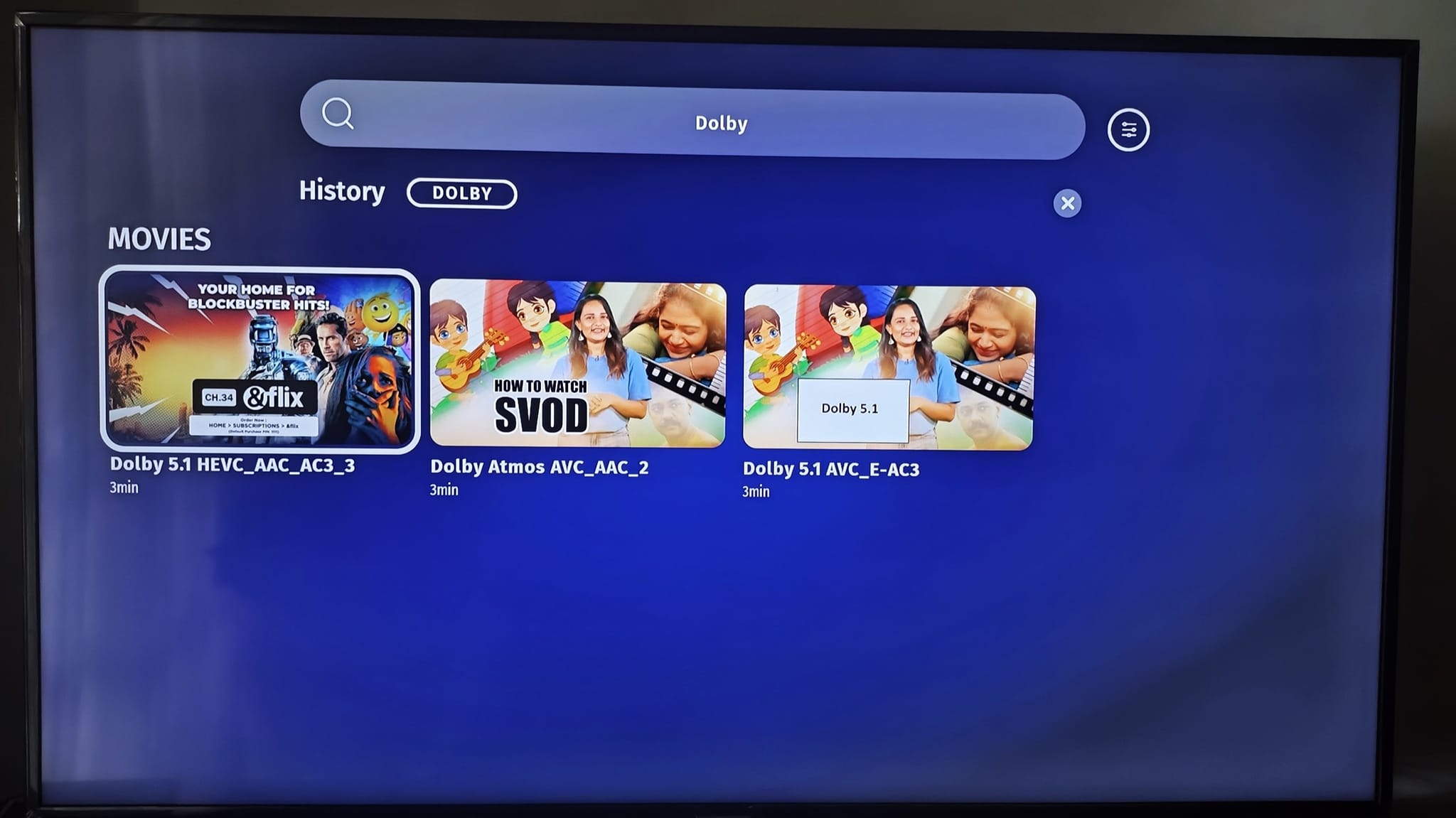 SLT Users Club 🇱🇰 | PEO TV is now testing Dolby on Android STB. | Facebook