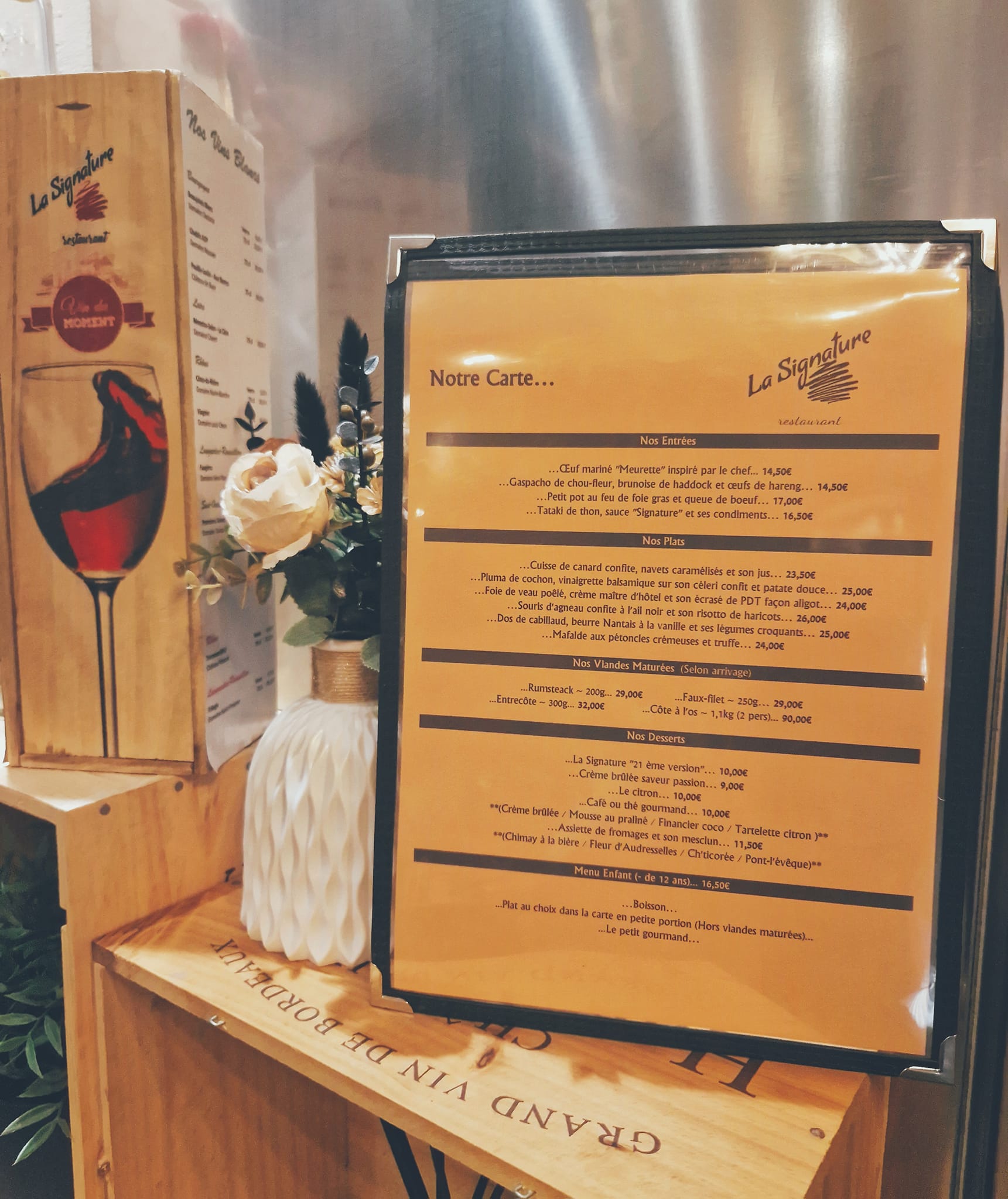 Sitemapcdatahttpsfoowindecoocomrestaurant La Signature Arrasnull