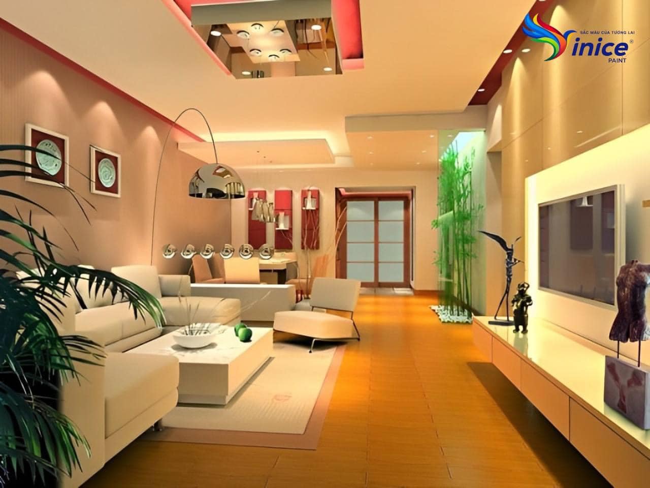 Sơn Vinice - Sắc màu của tương lai