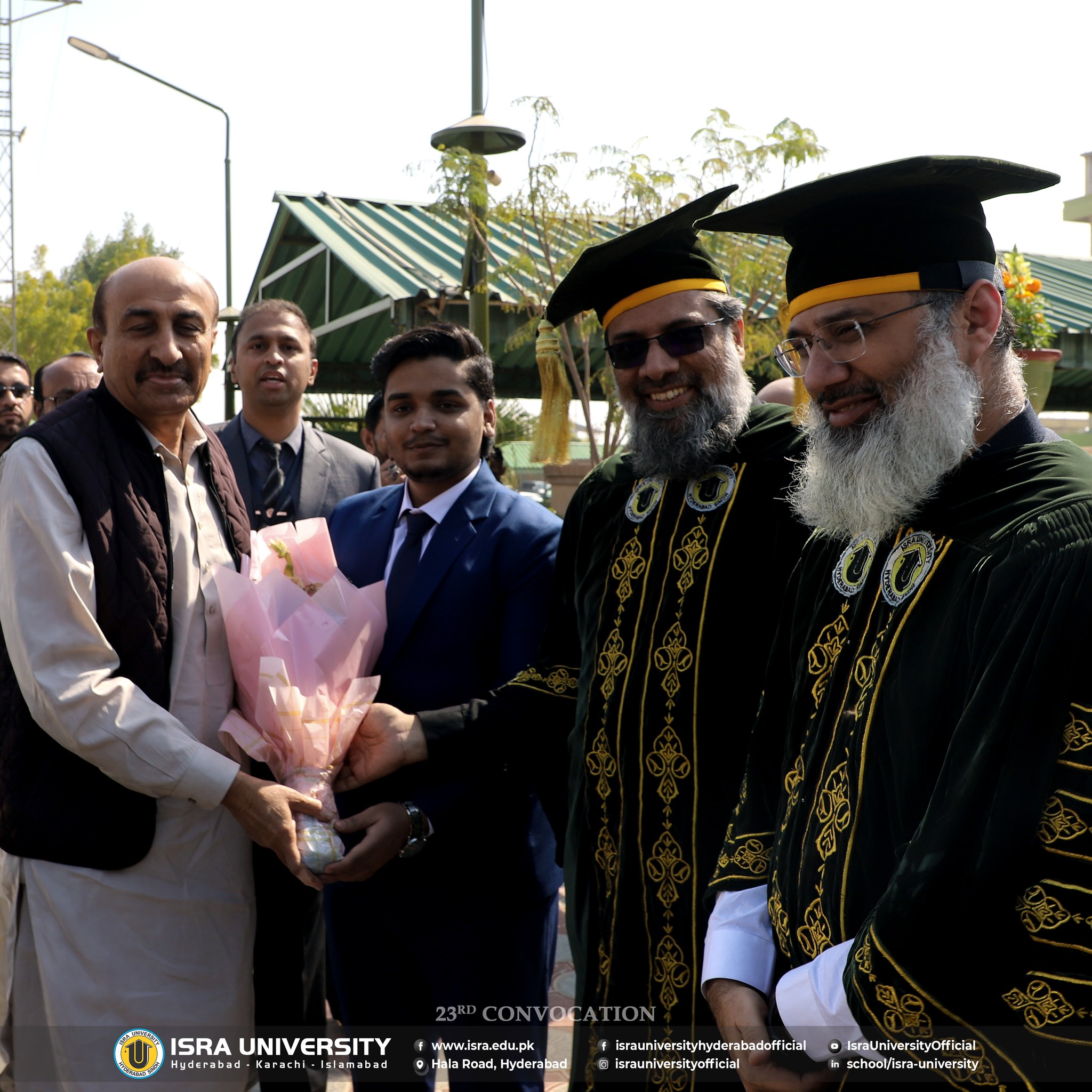 Isra University Hyderabad... - Isra University Hyderabad