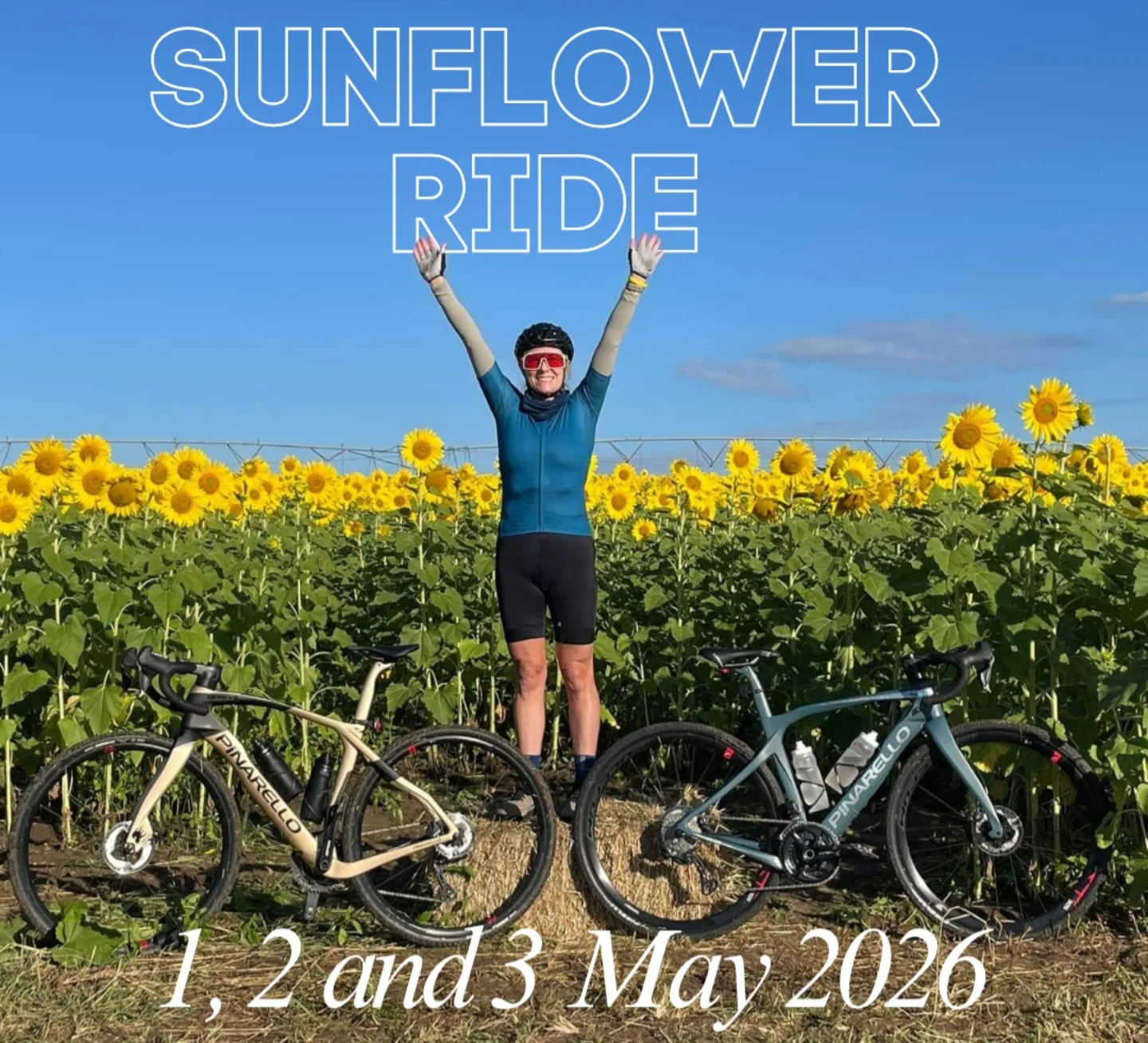 The Gravel - Thinking of joining us for the 2026 Sunflower Charity Ride ...