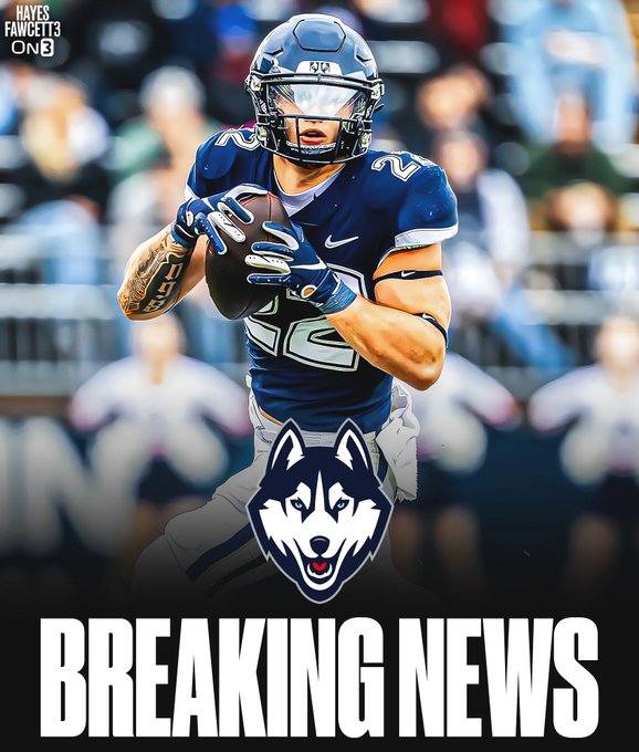 UConn Public Forum | UConn Football RB Victor Rosa plans to enter ...