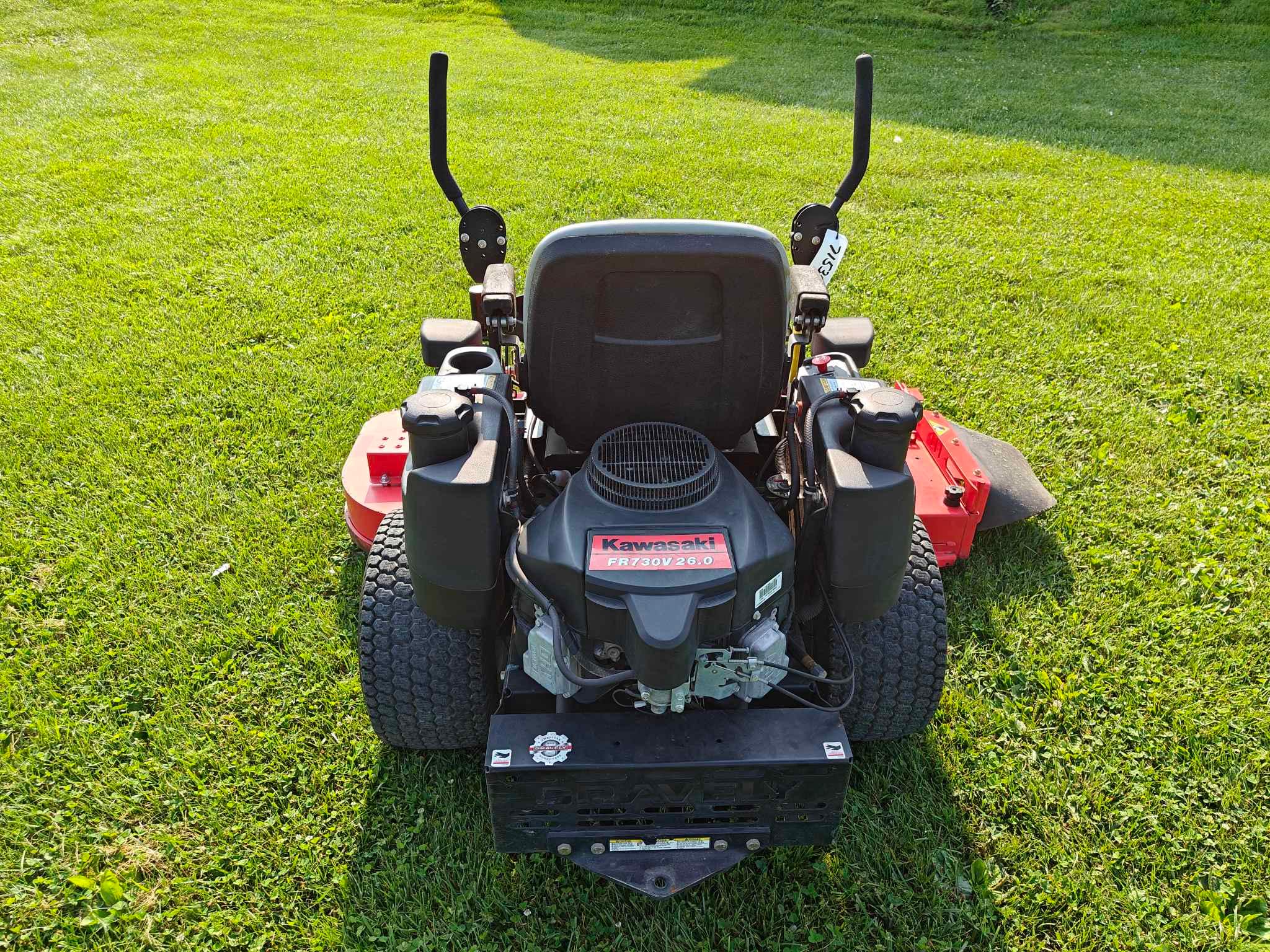Used Gravely ZT 60HD Zero-Turn for Sale! - Lawn Mowers - Marion ...