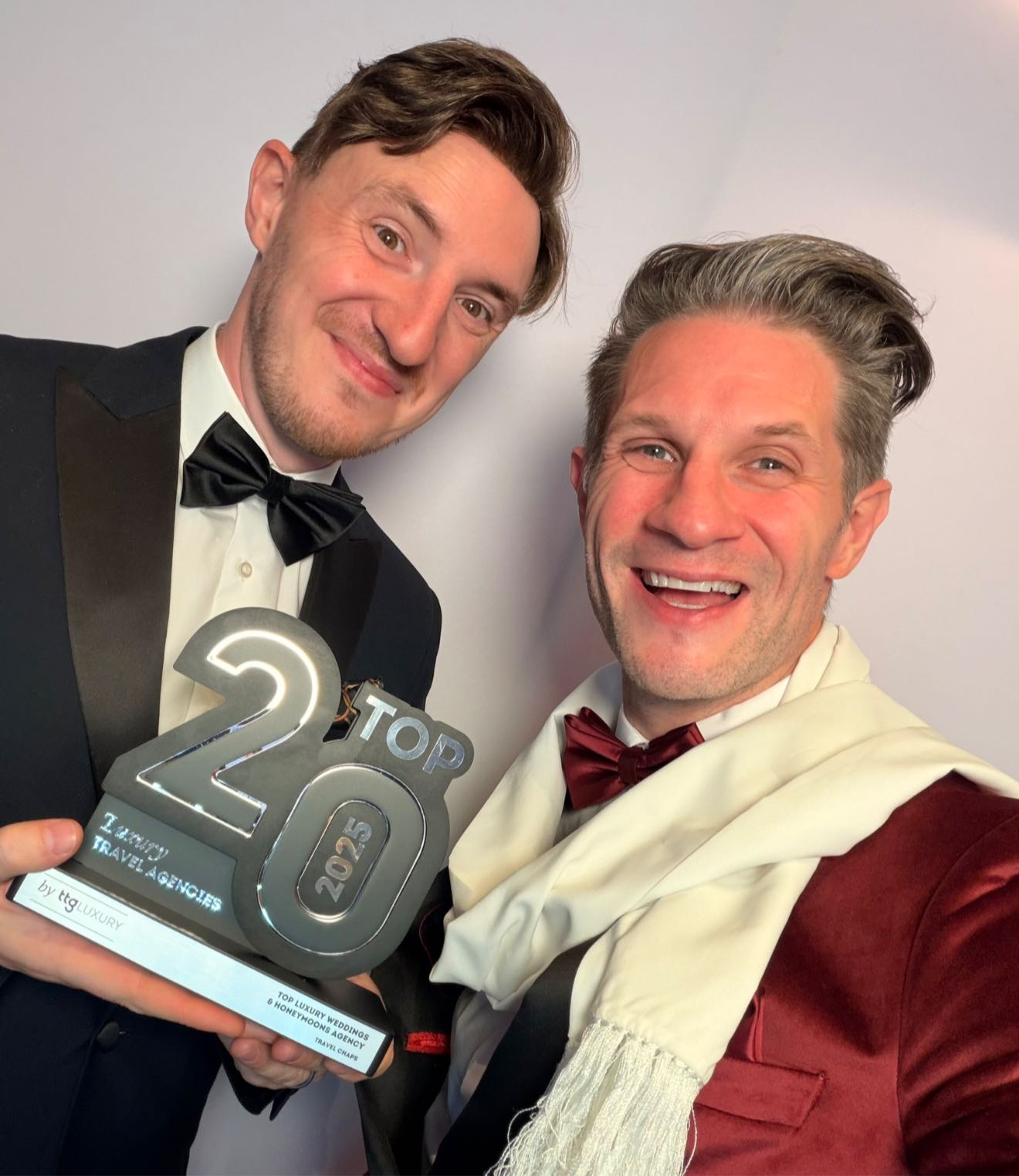 Travel Chaps - 🍾 🏆 WE DID IT!!! 🏆 🍾 ️ We’re absolutely... | Facebook