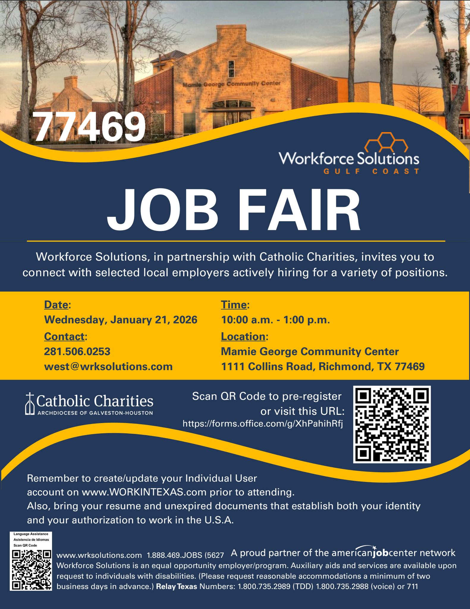 Workforce Solutions Gulf Coast